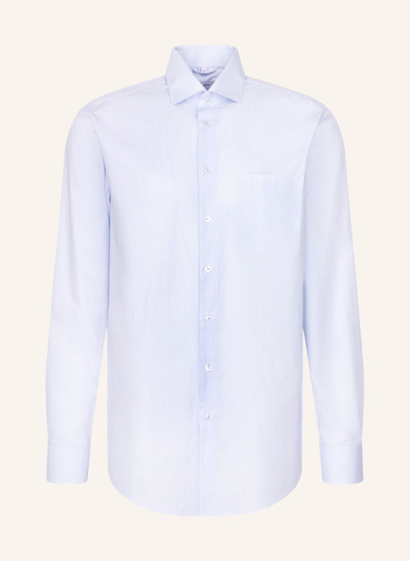 seidensticker Business Hemd Regular Fit: HELLBLAU