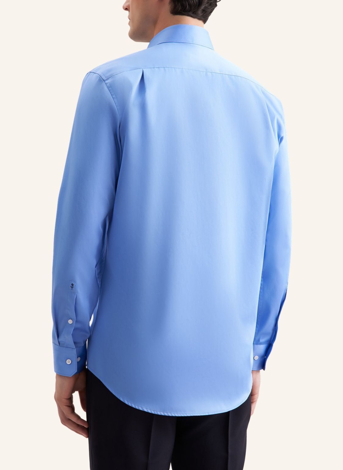 seidensticker Business Hemd Regular Fit: BLAU