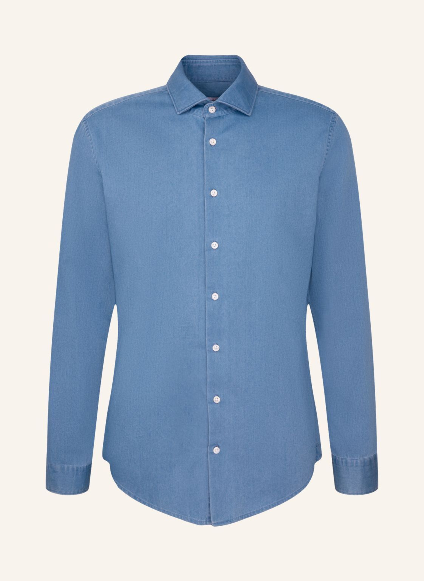 seidensticker Denimhemd, Casual Hemd Slim Fit: BLAU