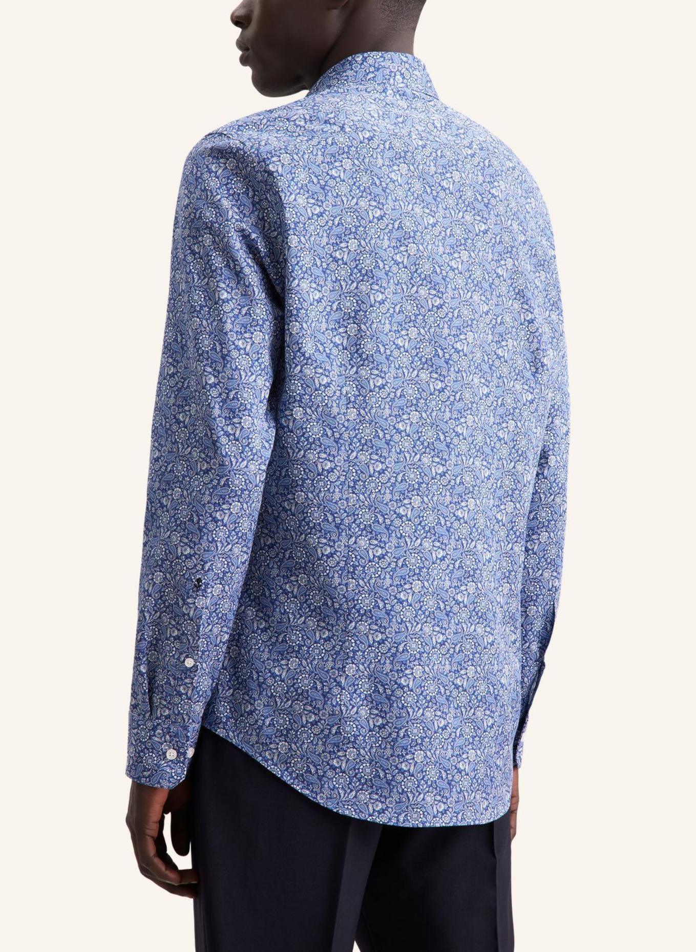 seidensticker Business Hemd Slim Fit: DUNKELBLAU