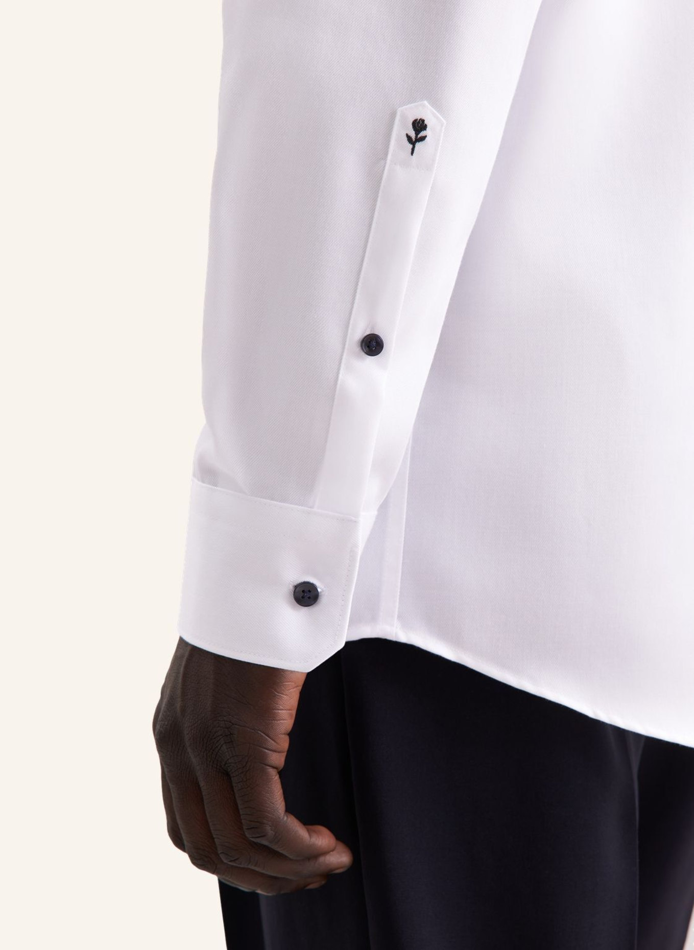 seidensticker , Business Hemd Regular Fit: WEISS