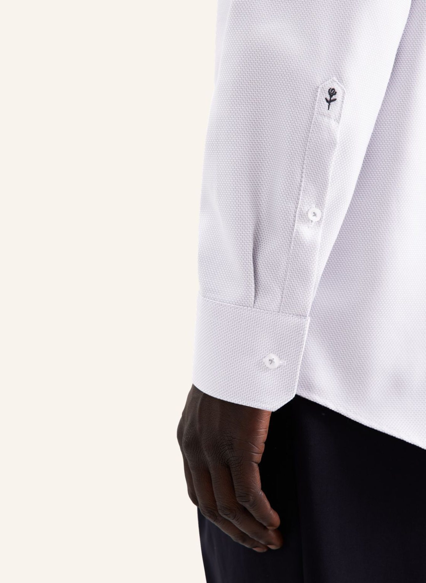 seidensticker Business Hemd,   Regular Fit: GRAU