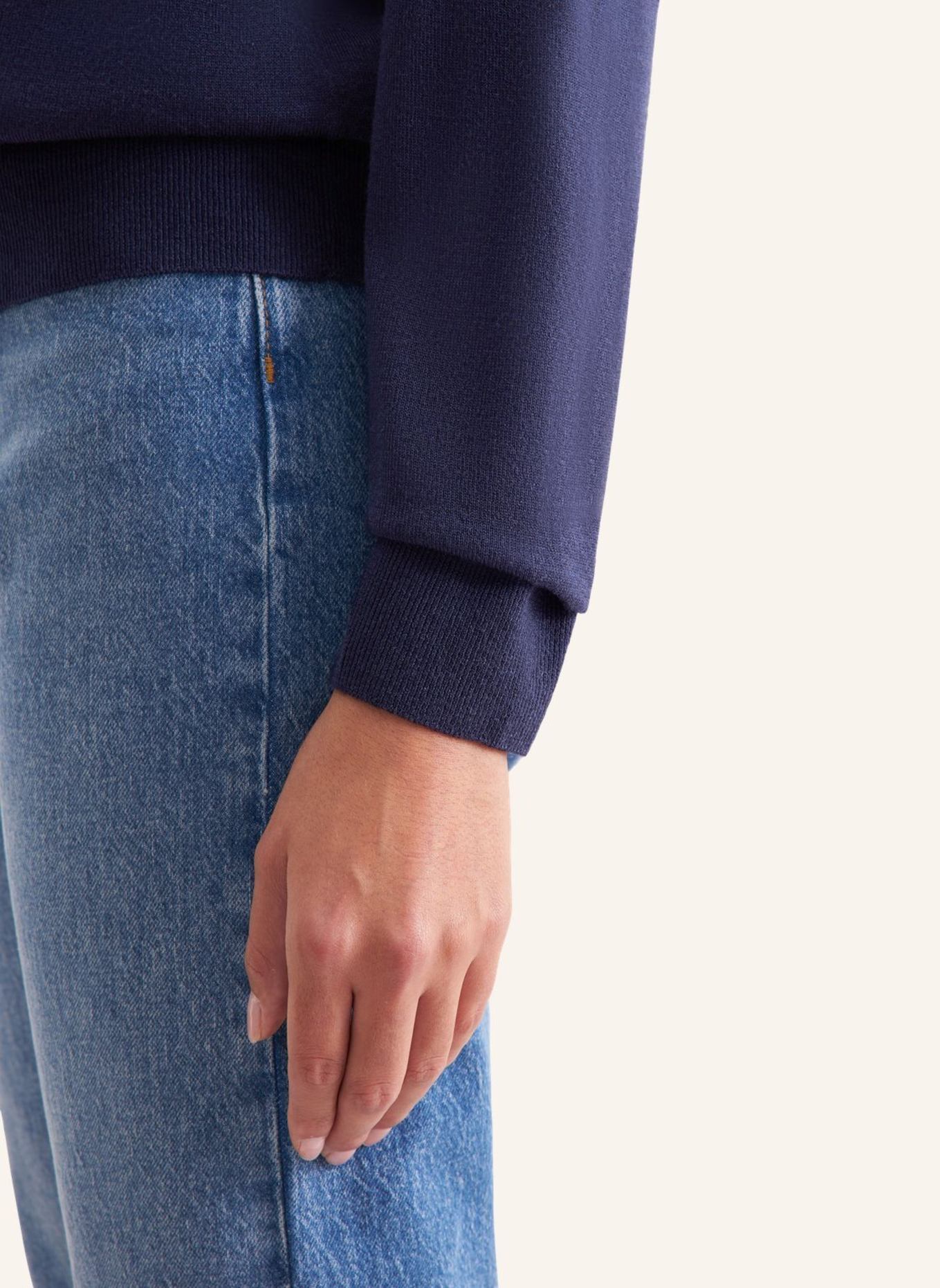 seidensticker , Strick-Jacke, Cardigan: DUNKELBLAU