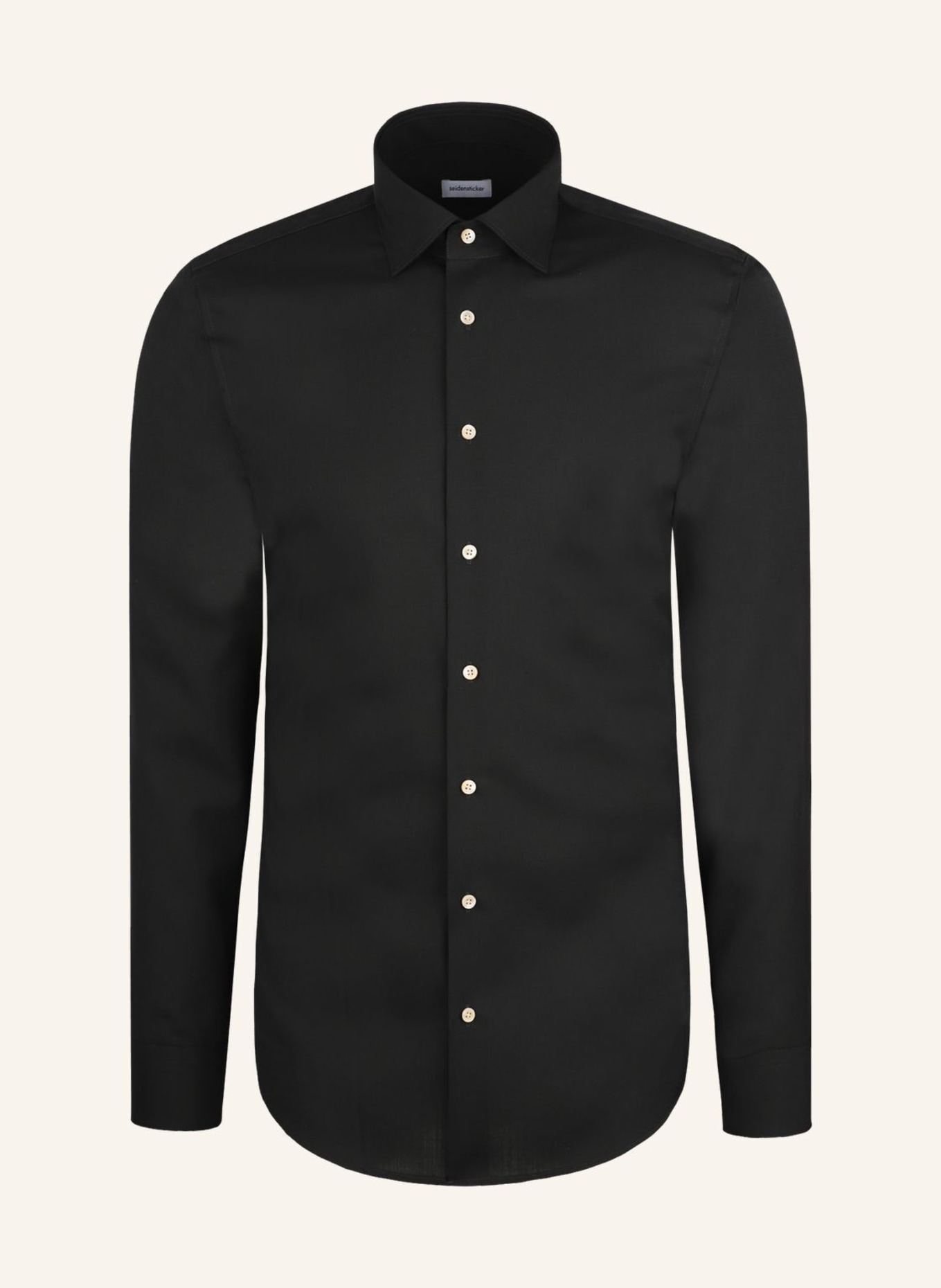 seidensticker Business Hemd Slim Fit: SCHWARZ
