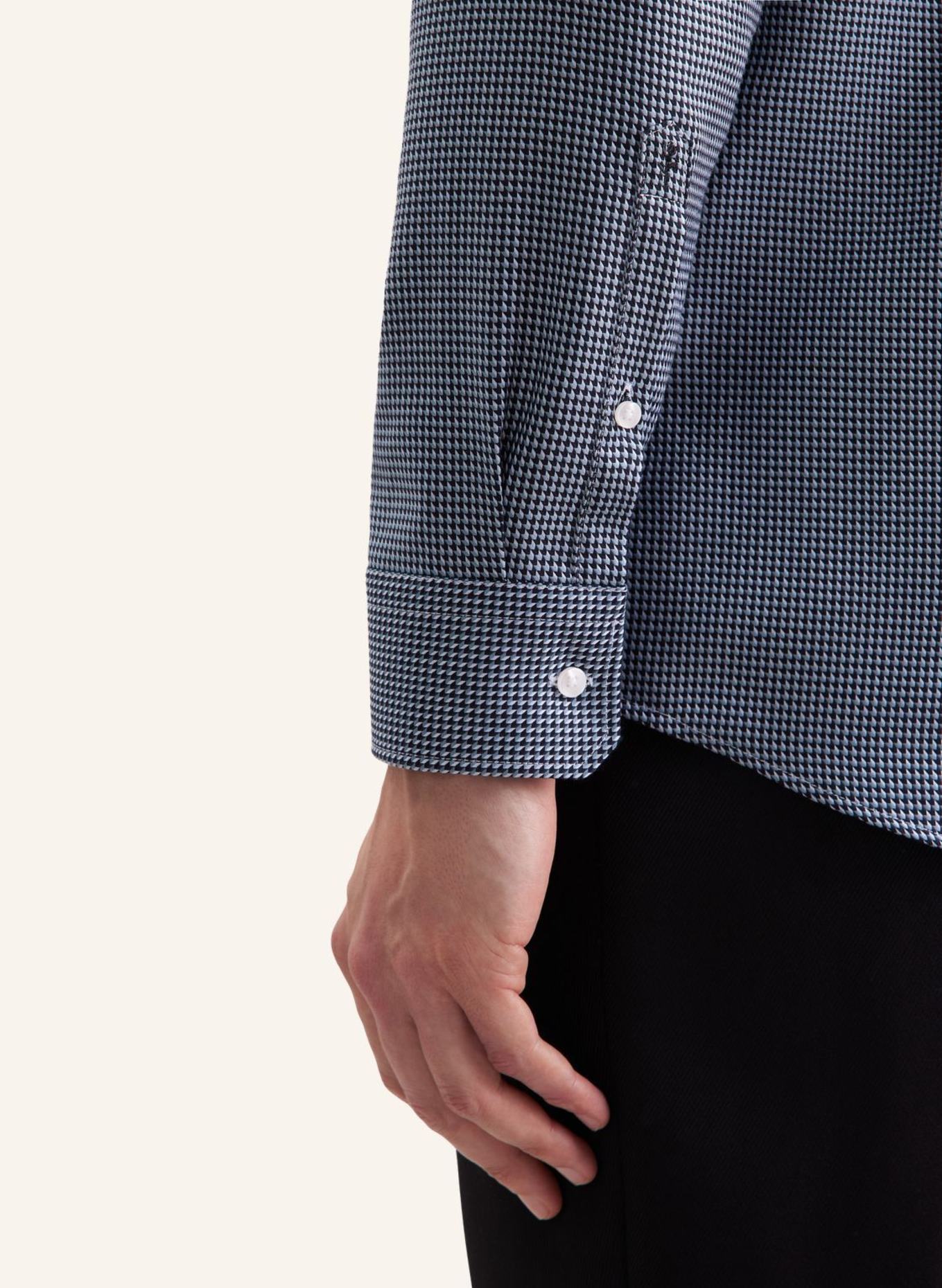 seidensticker Business Hemd Regular Fit: DUNKELBLAU