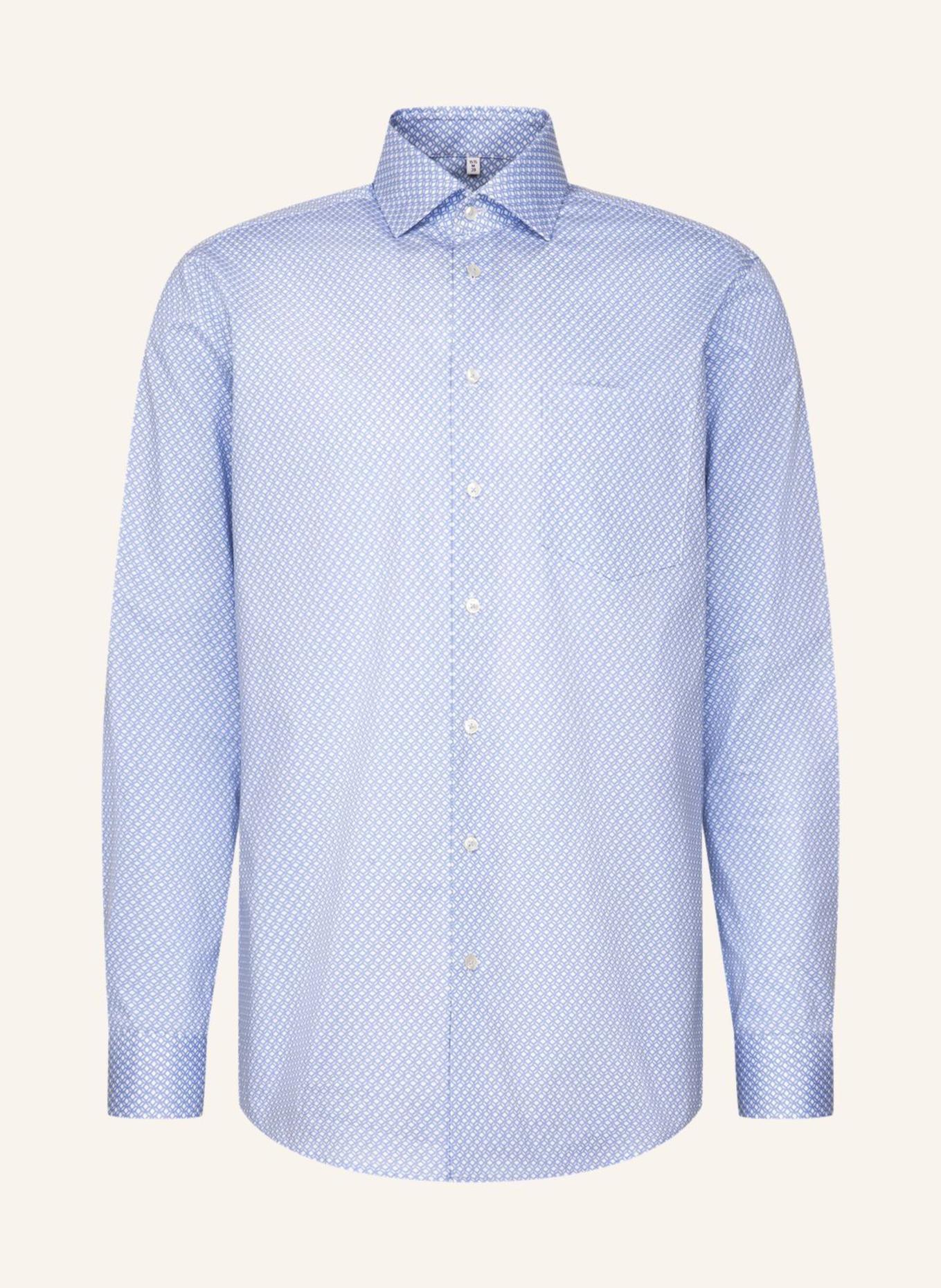 seidensticker Performance-Hemd Regular Fit: BLAU