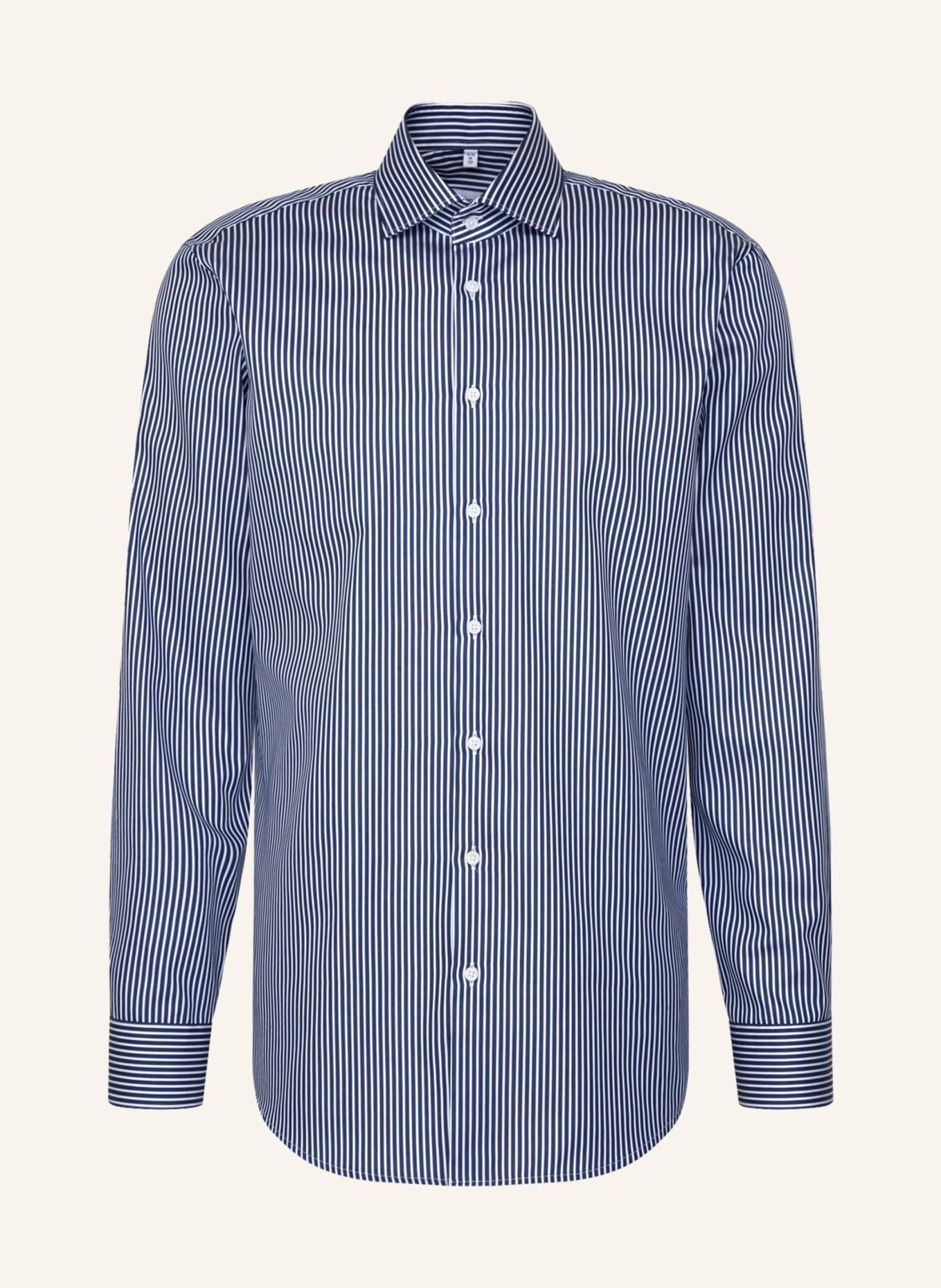 seidensticker Business Hemd Regular Fit: DUNKELBLAU