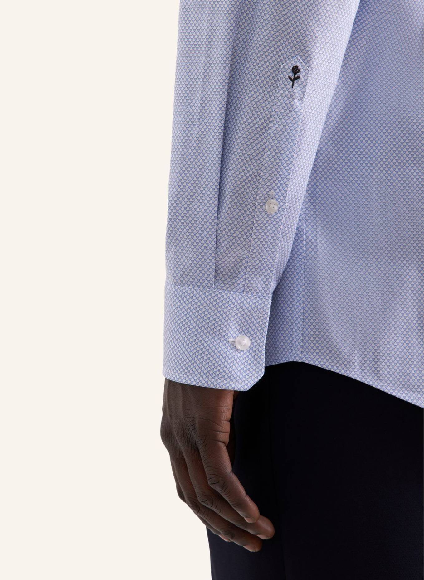 seidensticker Business Hemd Regular Fit: BLAU