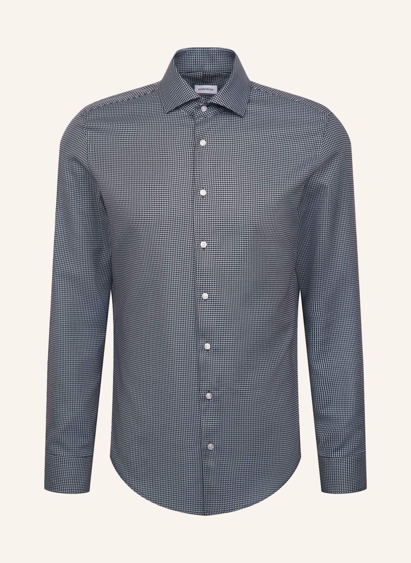 seidensticker Business Hemd Slim Fit: DUNKELBLAU