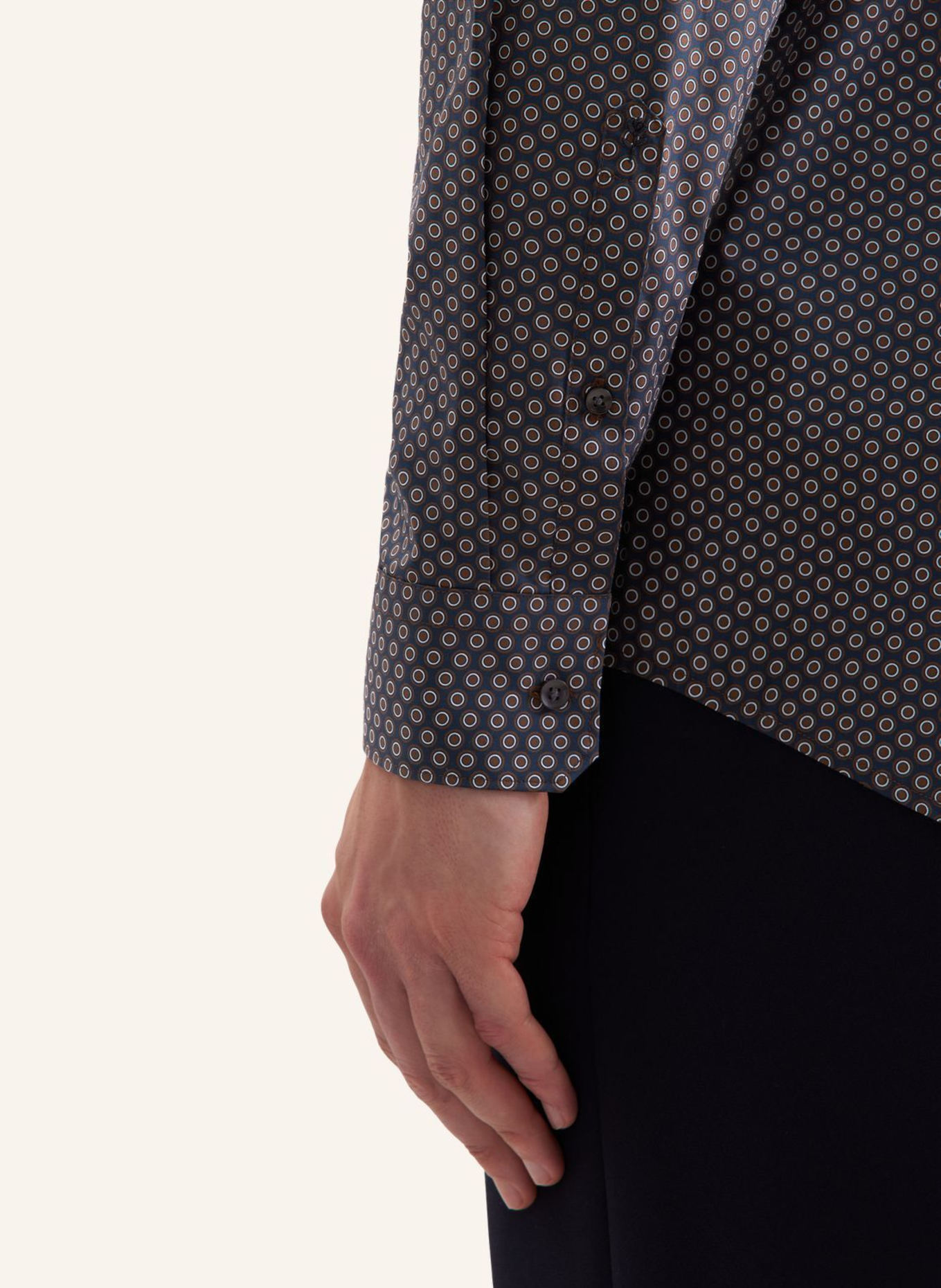 seidensticker Business Hemd Regular Fit: BRAUN