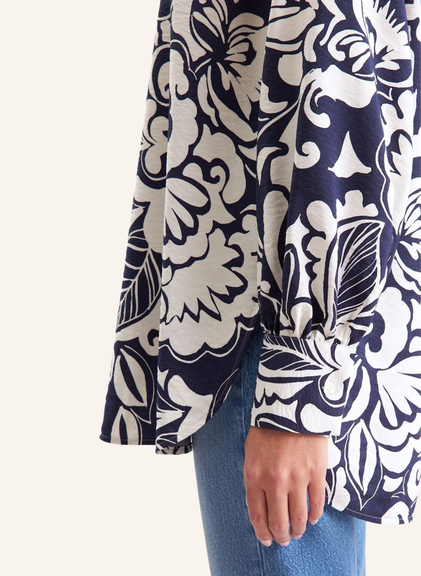 seidensticker Tunika: DUNKELBLAU