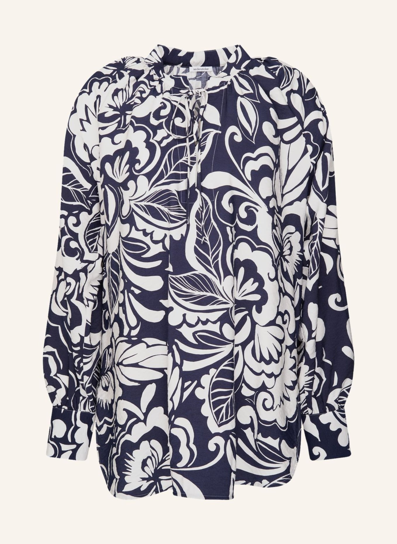 seidensticker Tunika: DUNKELBLAU