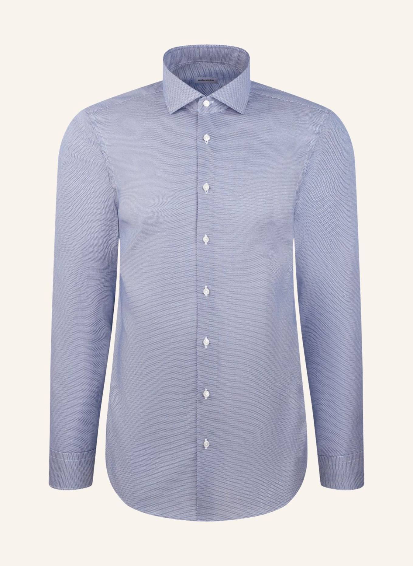 seidensticker Business Hemd Regular Fit: DUNKELBLAU