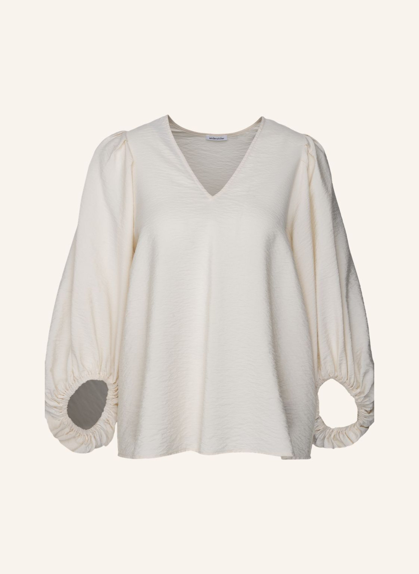 seidensticker Schlupfbluse: ECRU