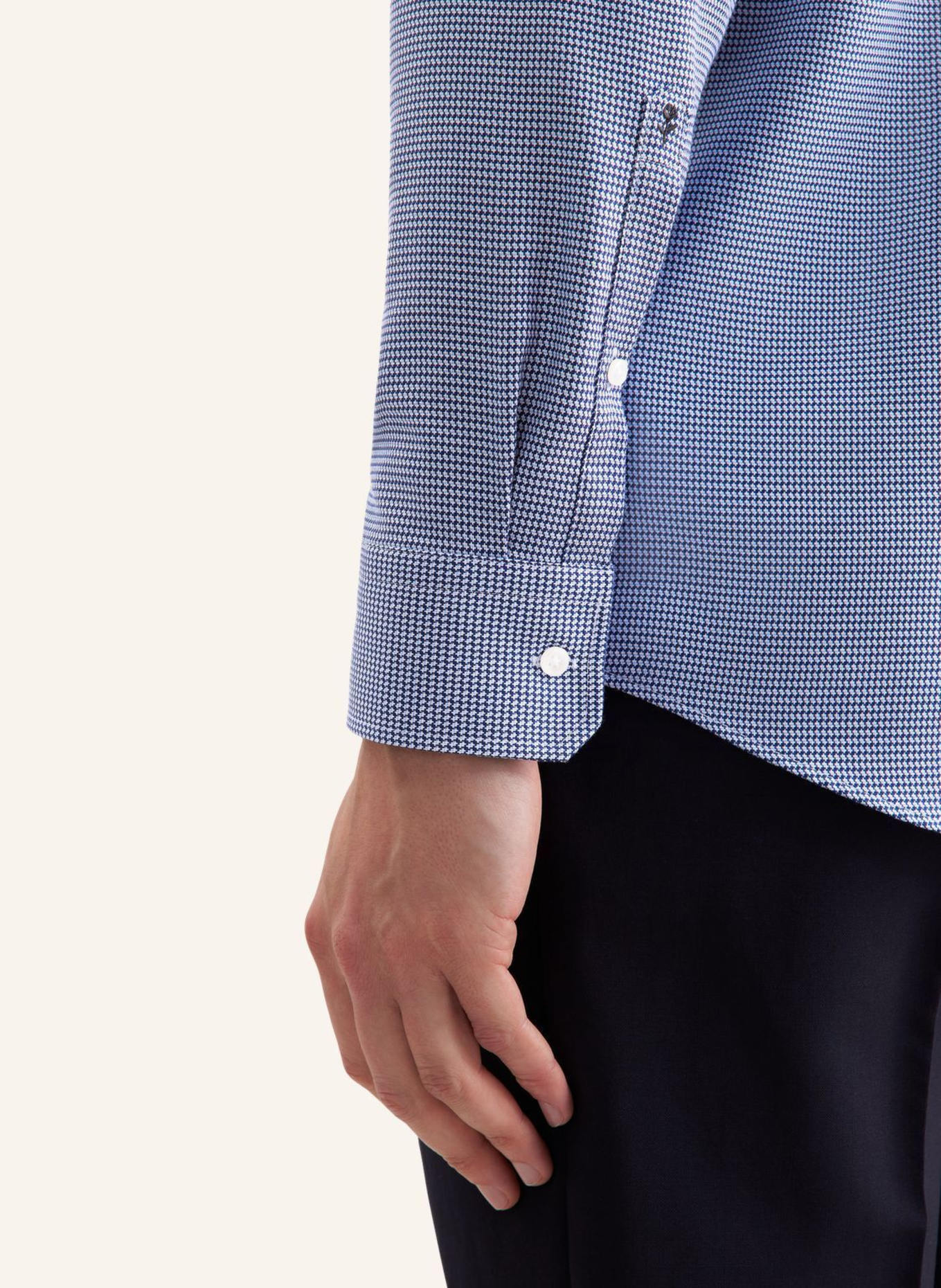 seidensticker Business Hemd Regular Fit: DUNKELBLAU