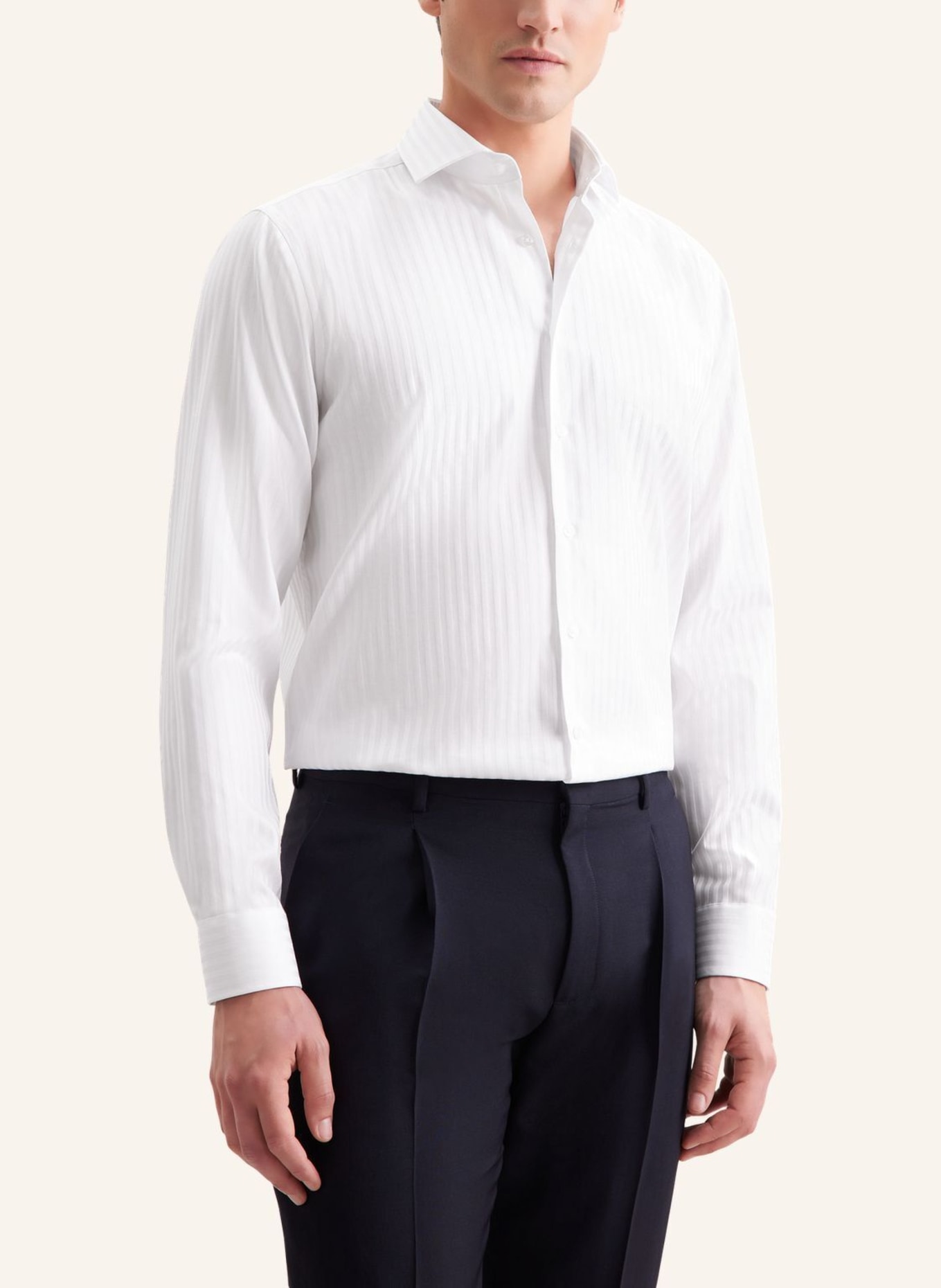 seidensticker Business Hemd Regular Fit: WEISS