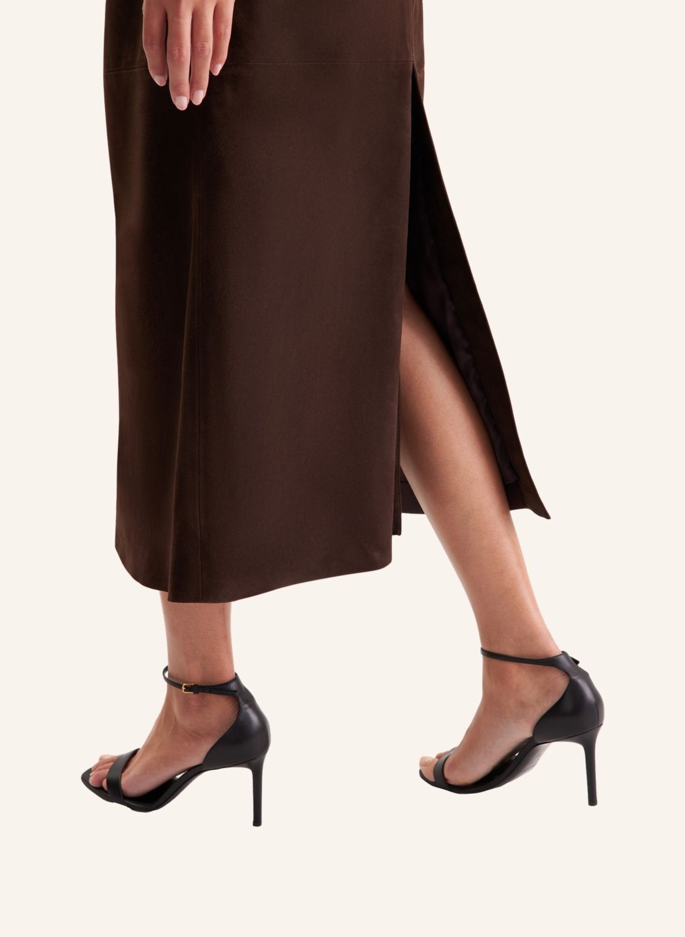 seidensticker Rock: BRAUN