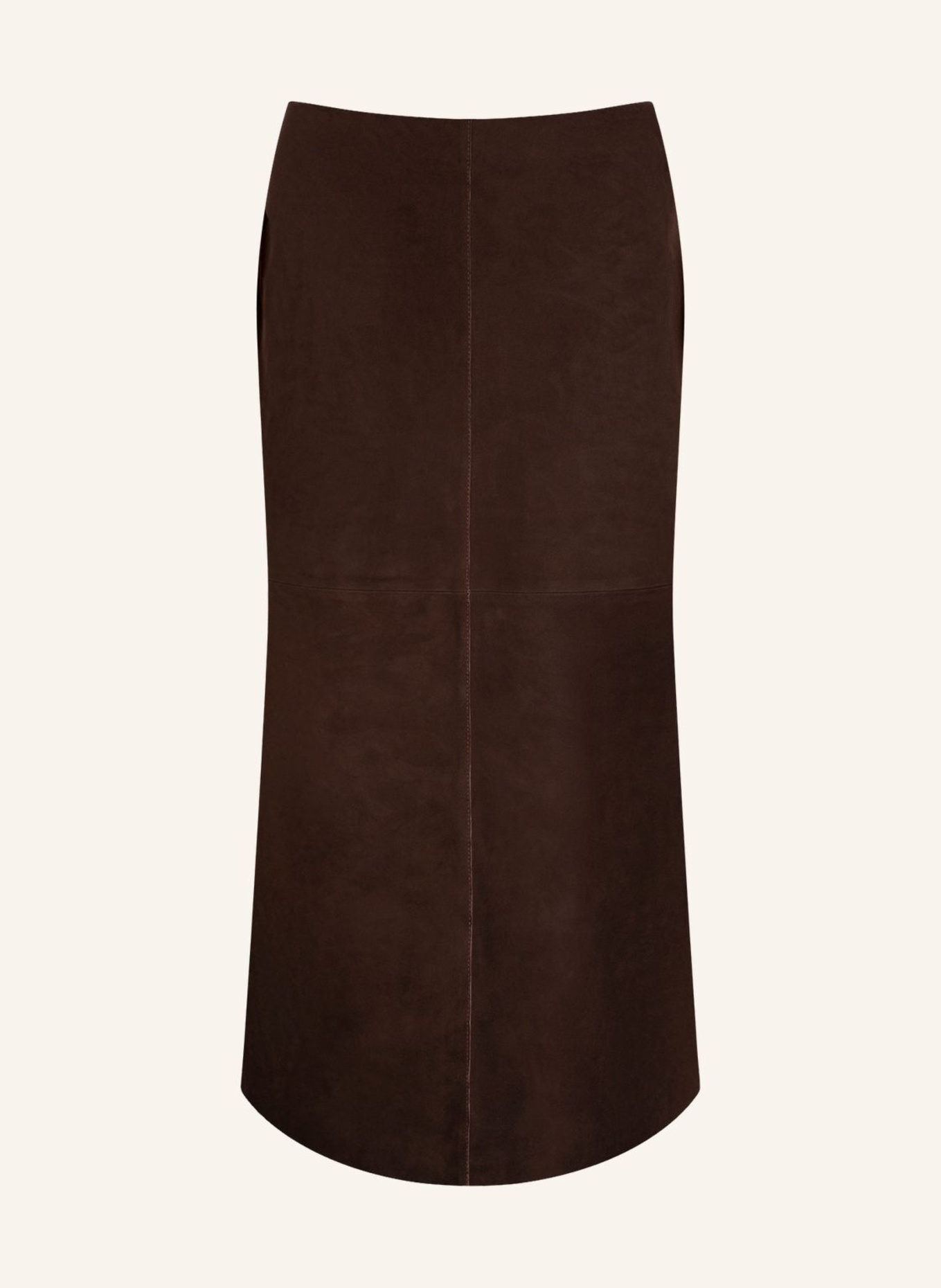 seidensticker Rock: BRAUN