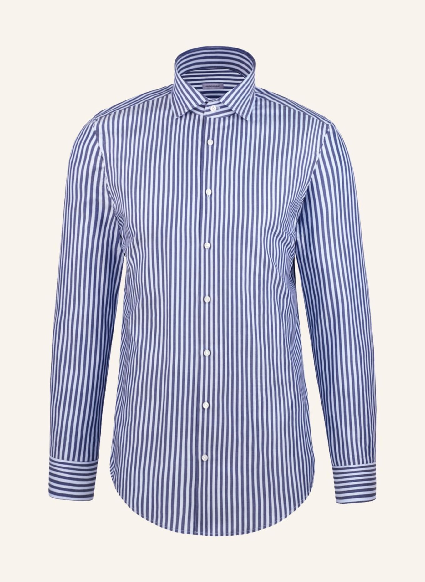 seidensticker Business Hemd Regular Fit: DUNKELBLAU