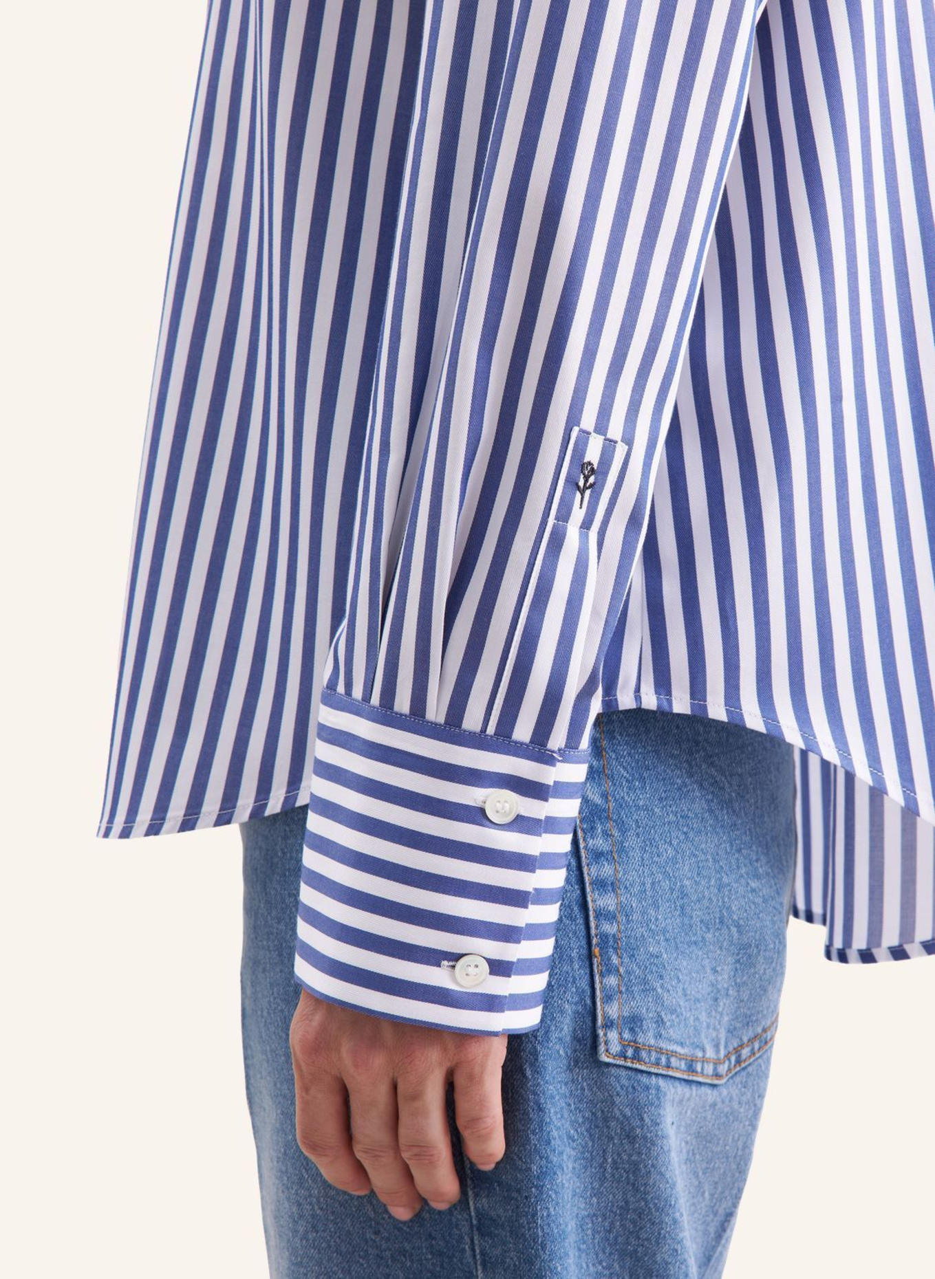 seidensticker Hemdbluse: BLAU