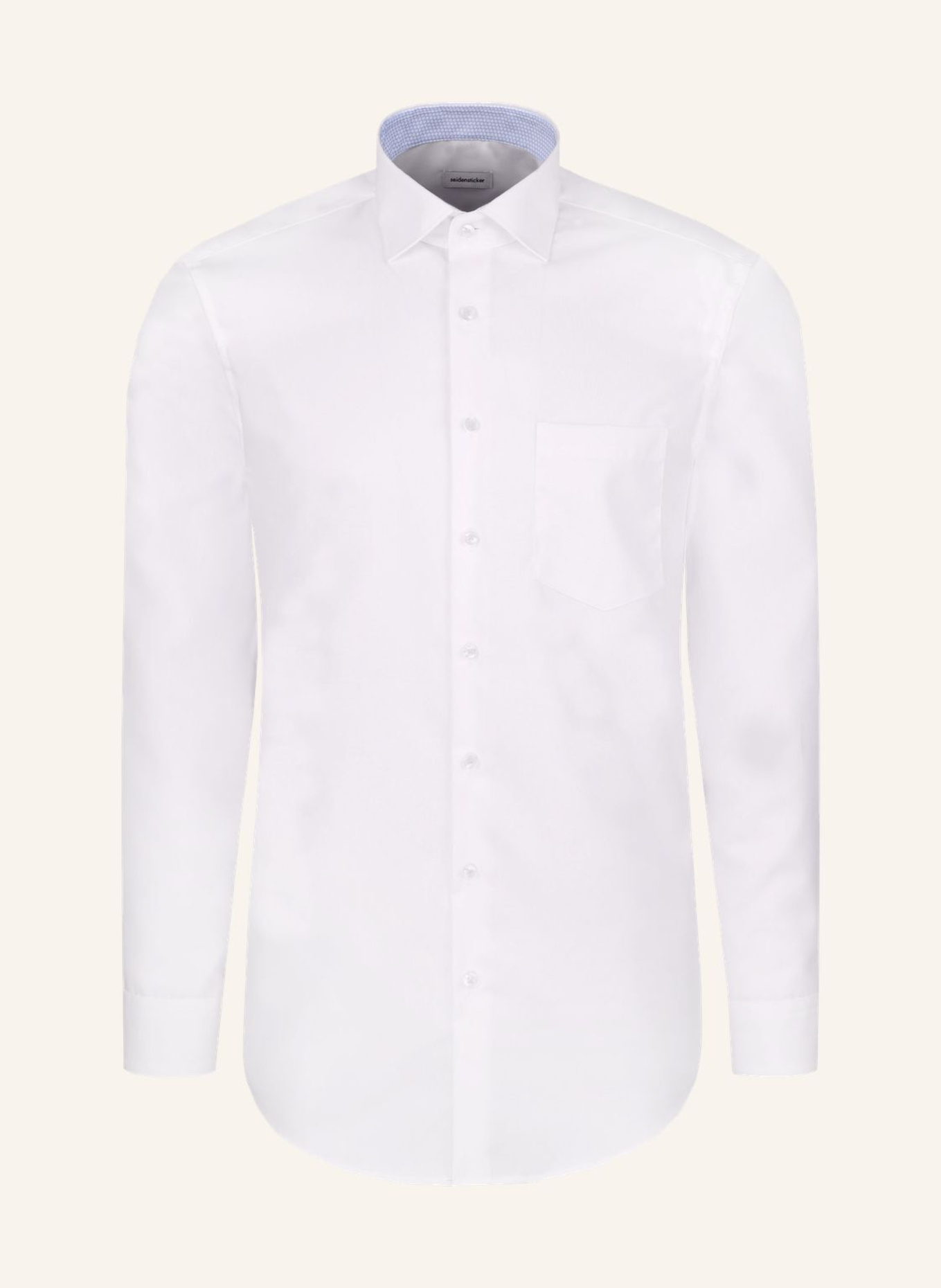 seidensticker , Business Hemd Regular Fit: WEISS