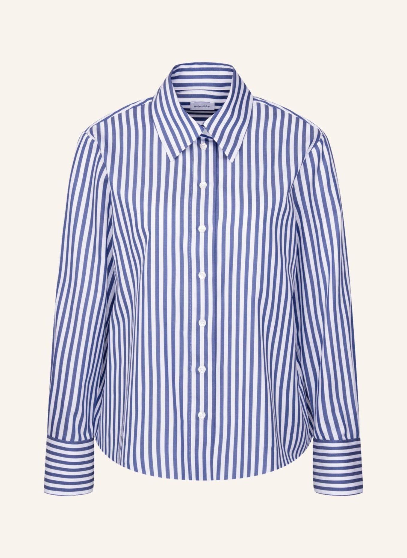 seidensticker Hemdbluse: BLAU