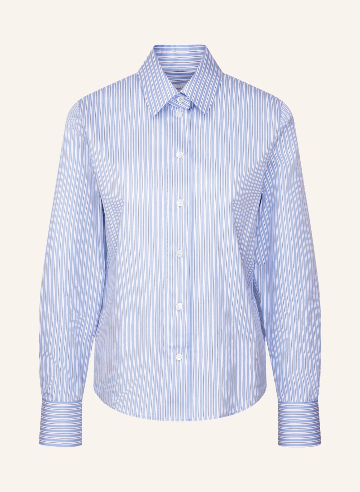 seidensticker Hemdbluse: HELLBLAU