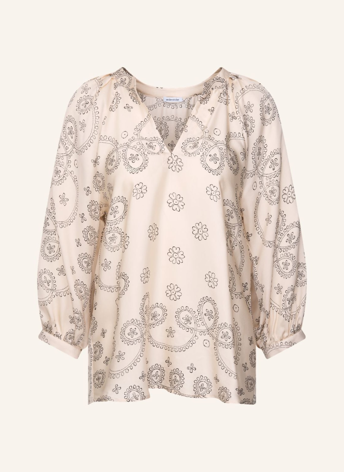 seidensticker Schlupfbluse: ECRU
