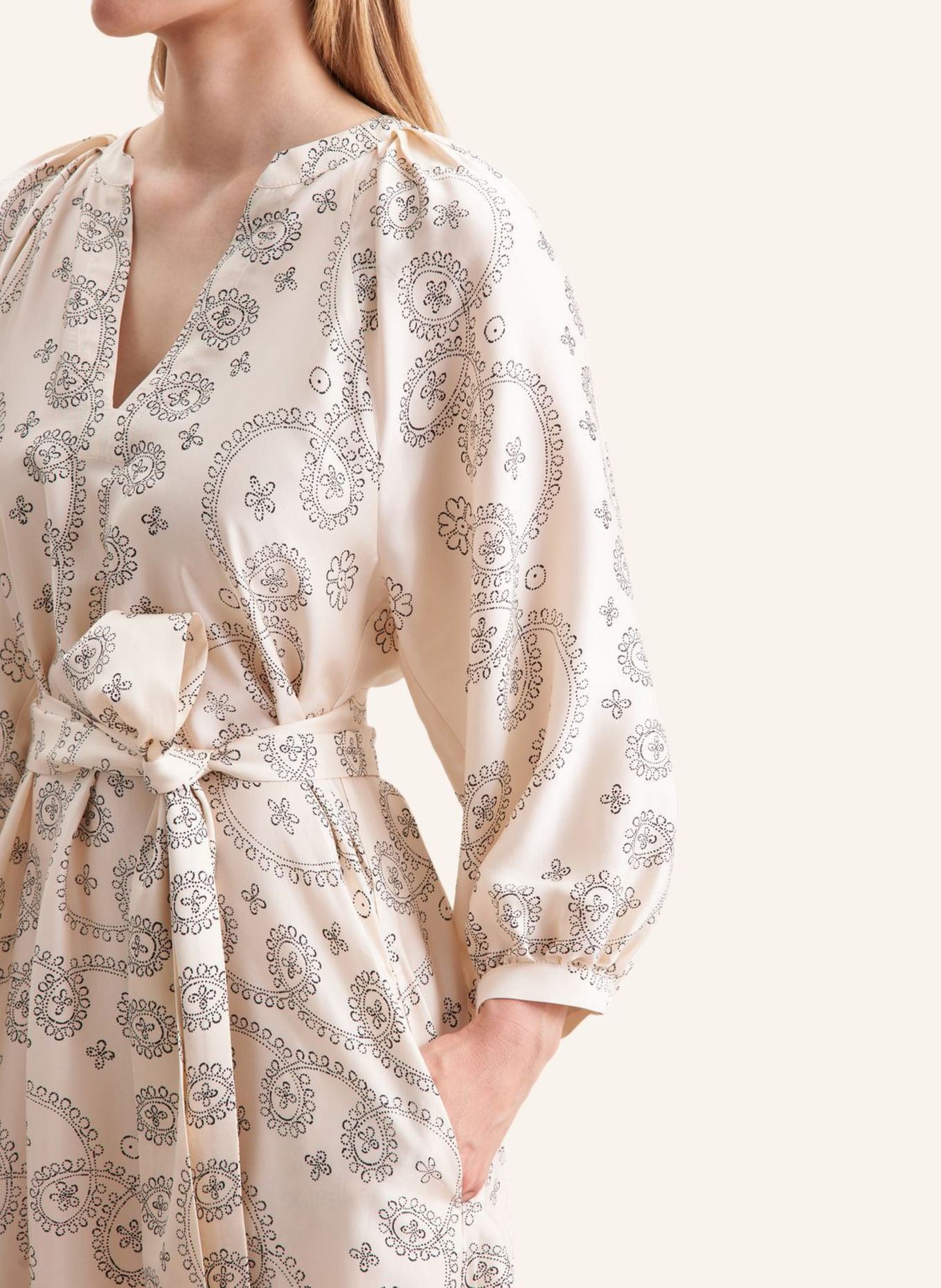 seidensticker Kleid: ECRU