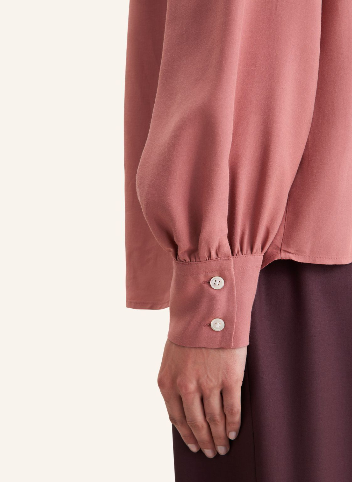 seidensticker Schluppenbluse, Ausgestellte Bluse: ROSA