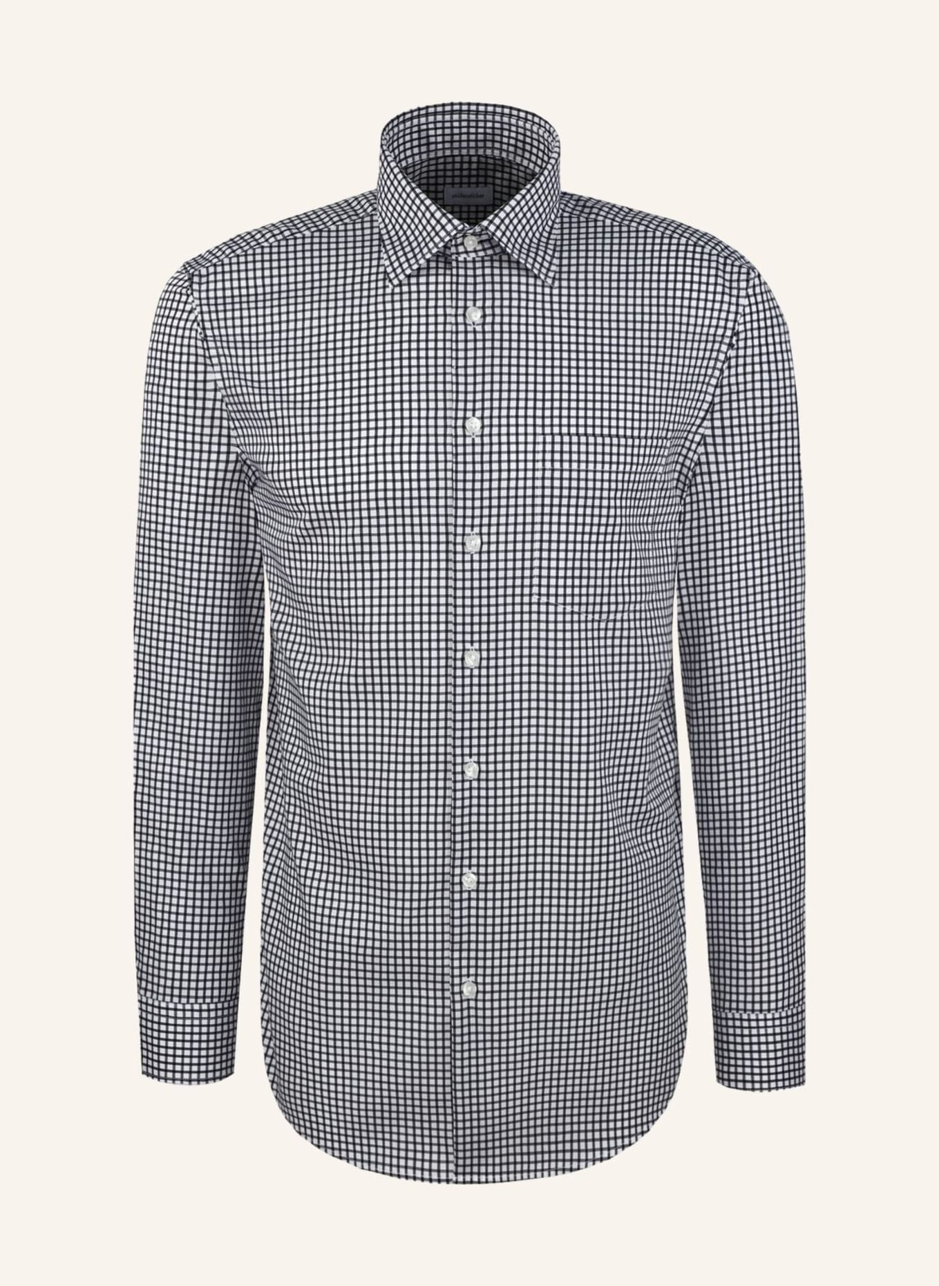 seidensticker Business Hemd,   Regular Fit: DUNKELBLAU