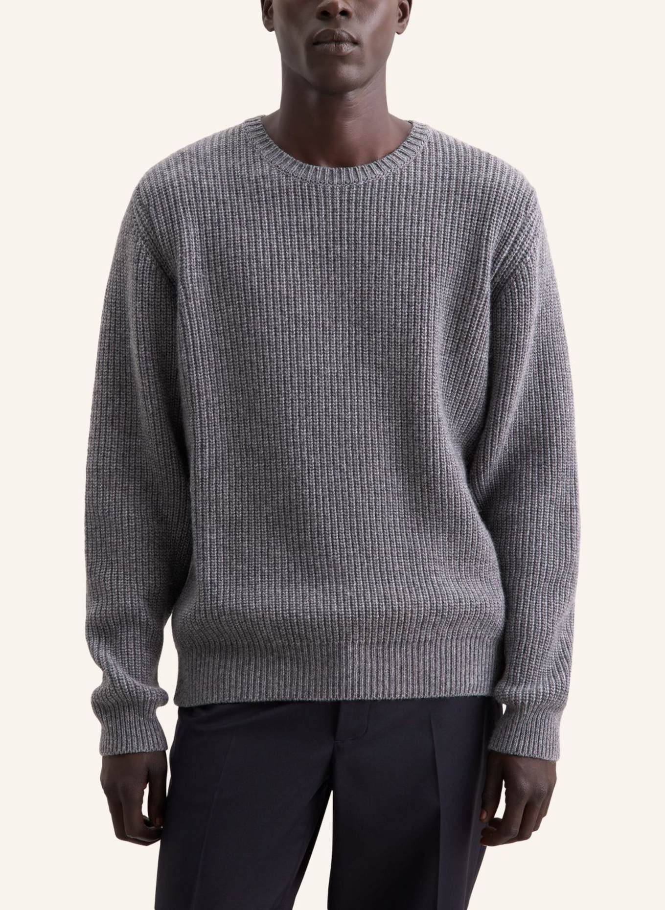 seidensticker Pullover Regular Fit: GRAU