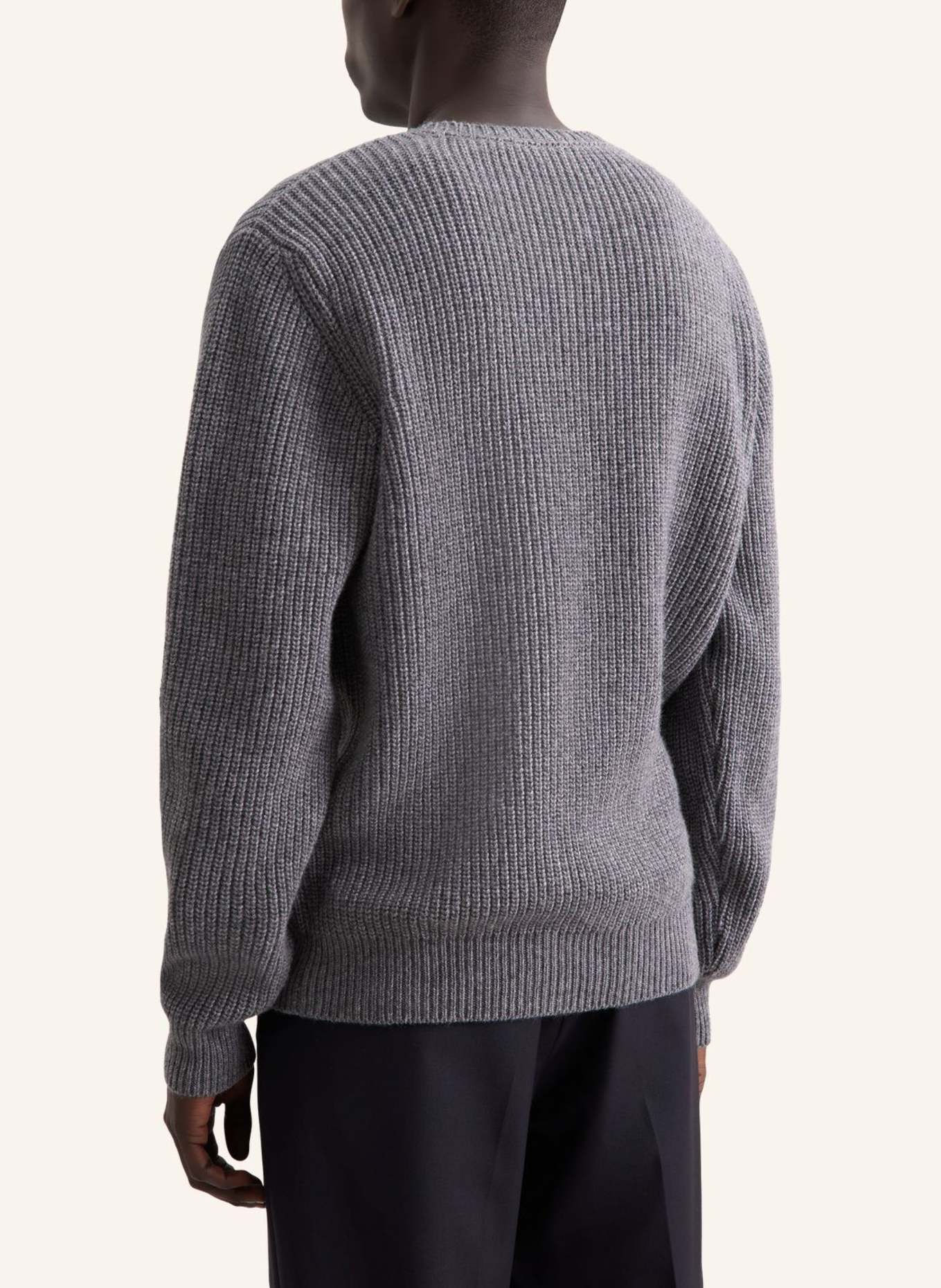 seidensticker Pullover Regular Fit: GRAU