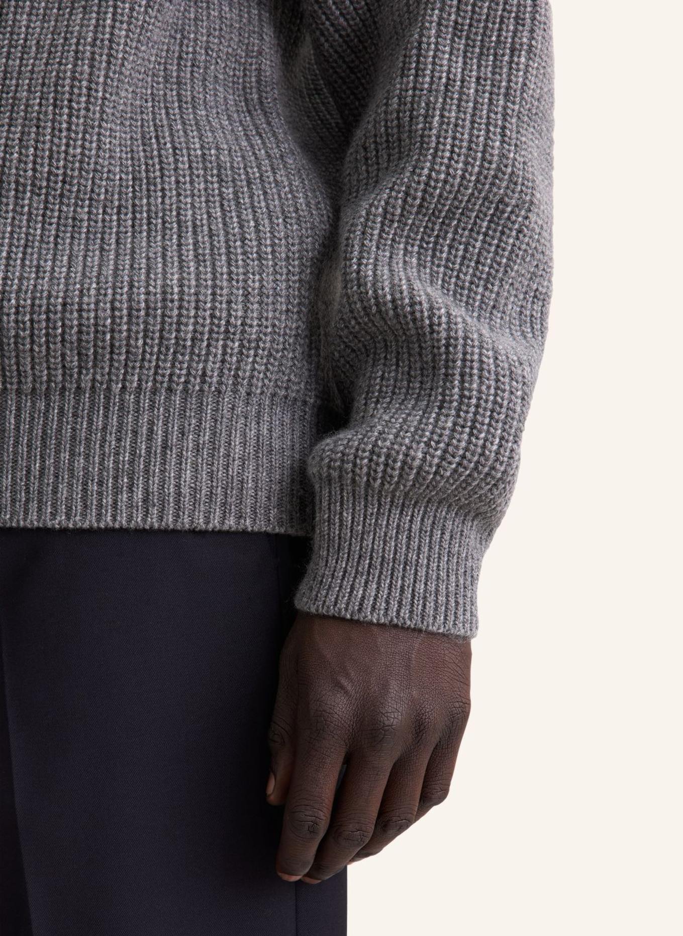 seidensticker Pullover Regular Fit: GRAU