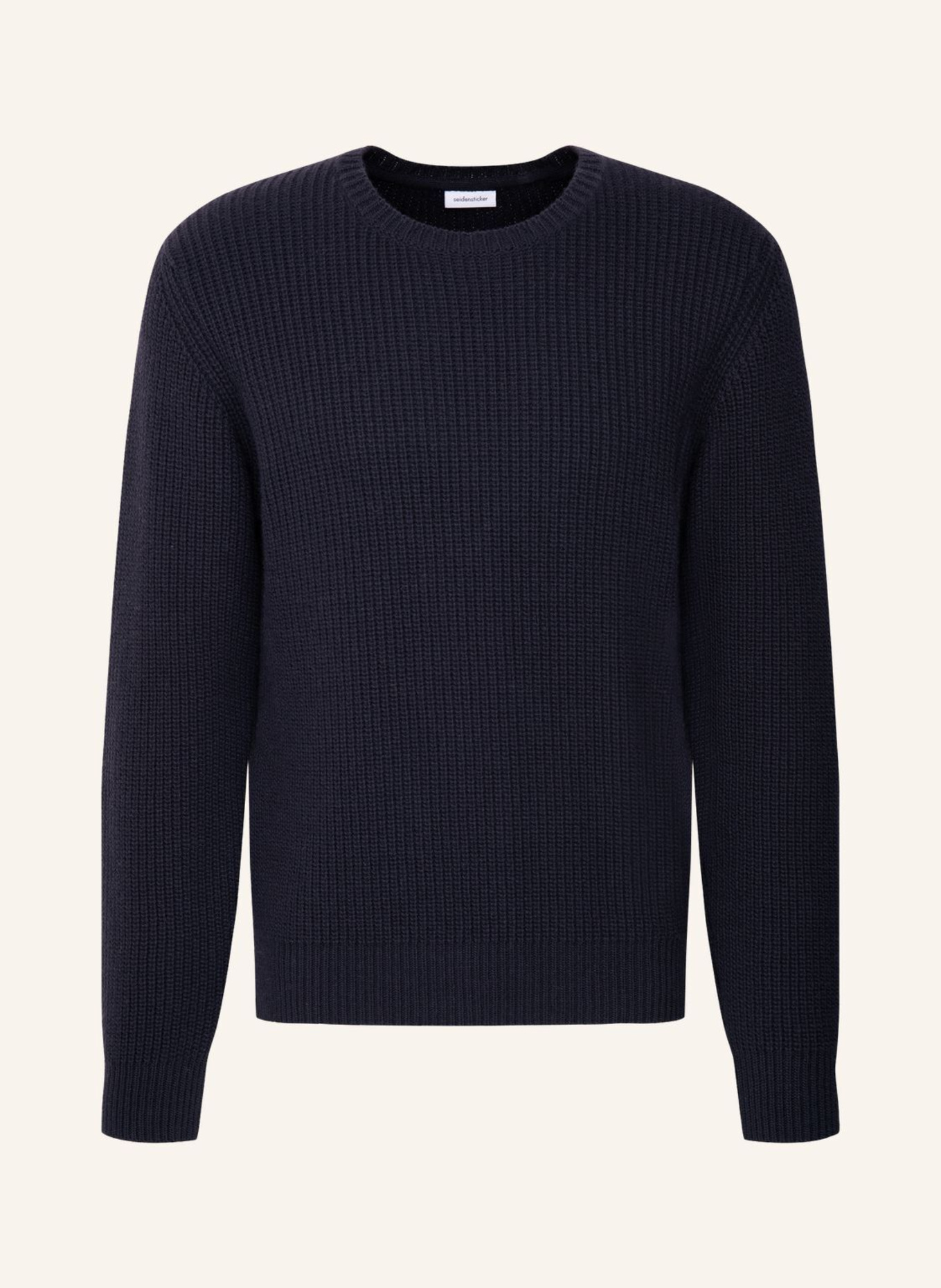 seidensticker Pullover Regular Fit: DUNKELBLAU