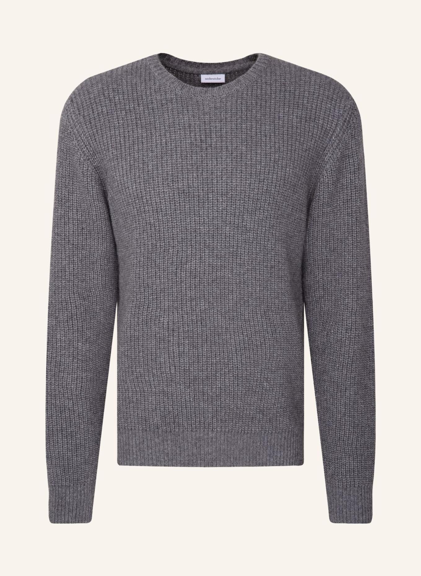 seidensticker Pullover Regular Fit: GRAU