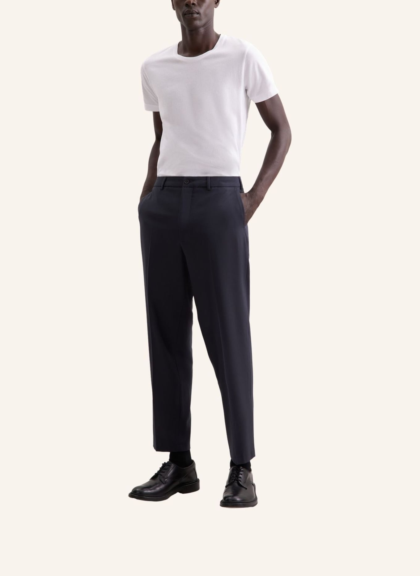 seidensticker Chino Regular Fit: GRAU