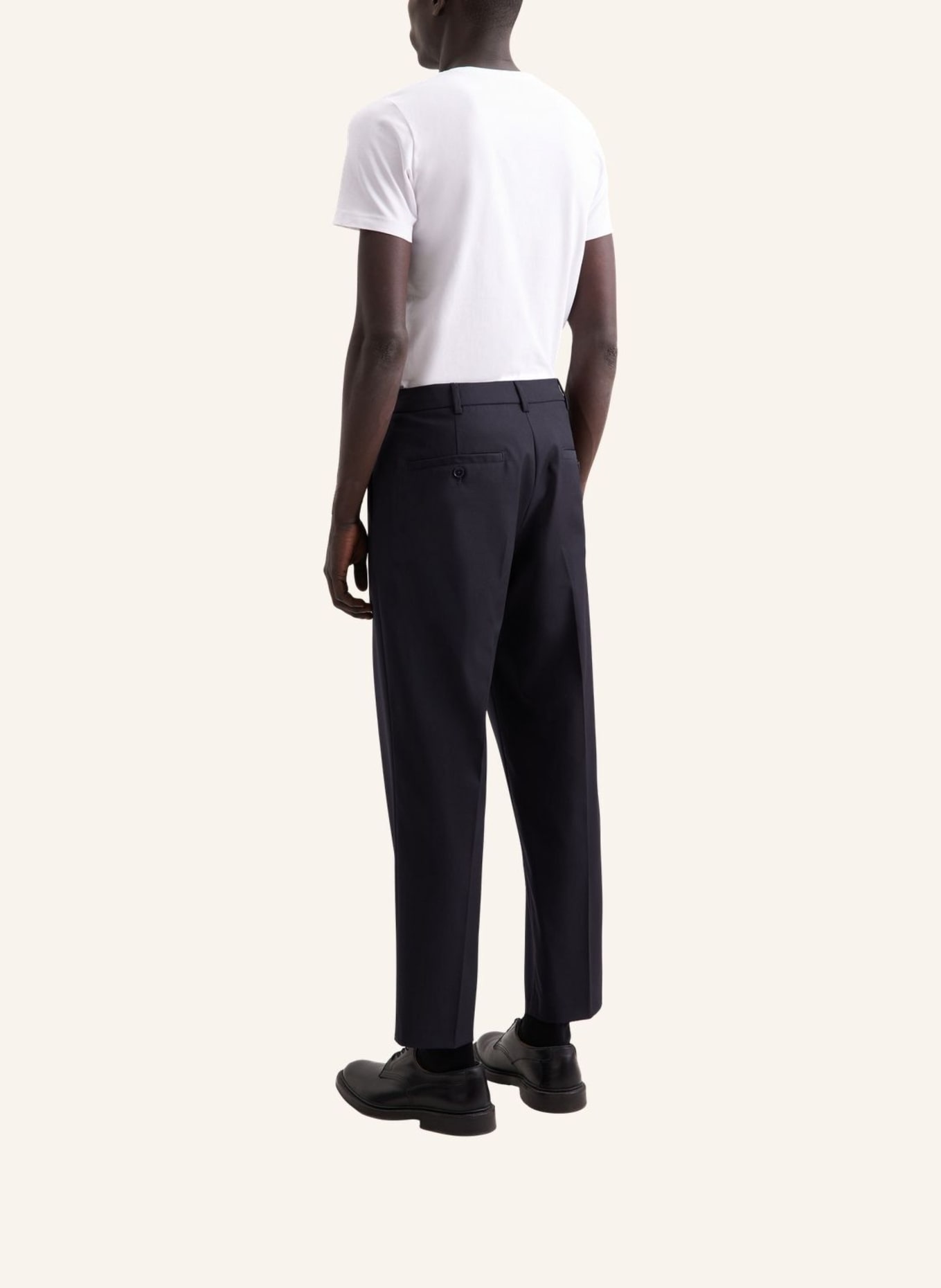 seidensticker Chino Regular Fit: DUNKELBLAU