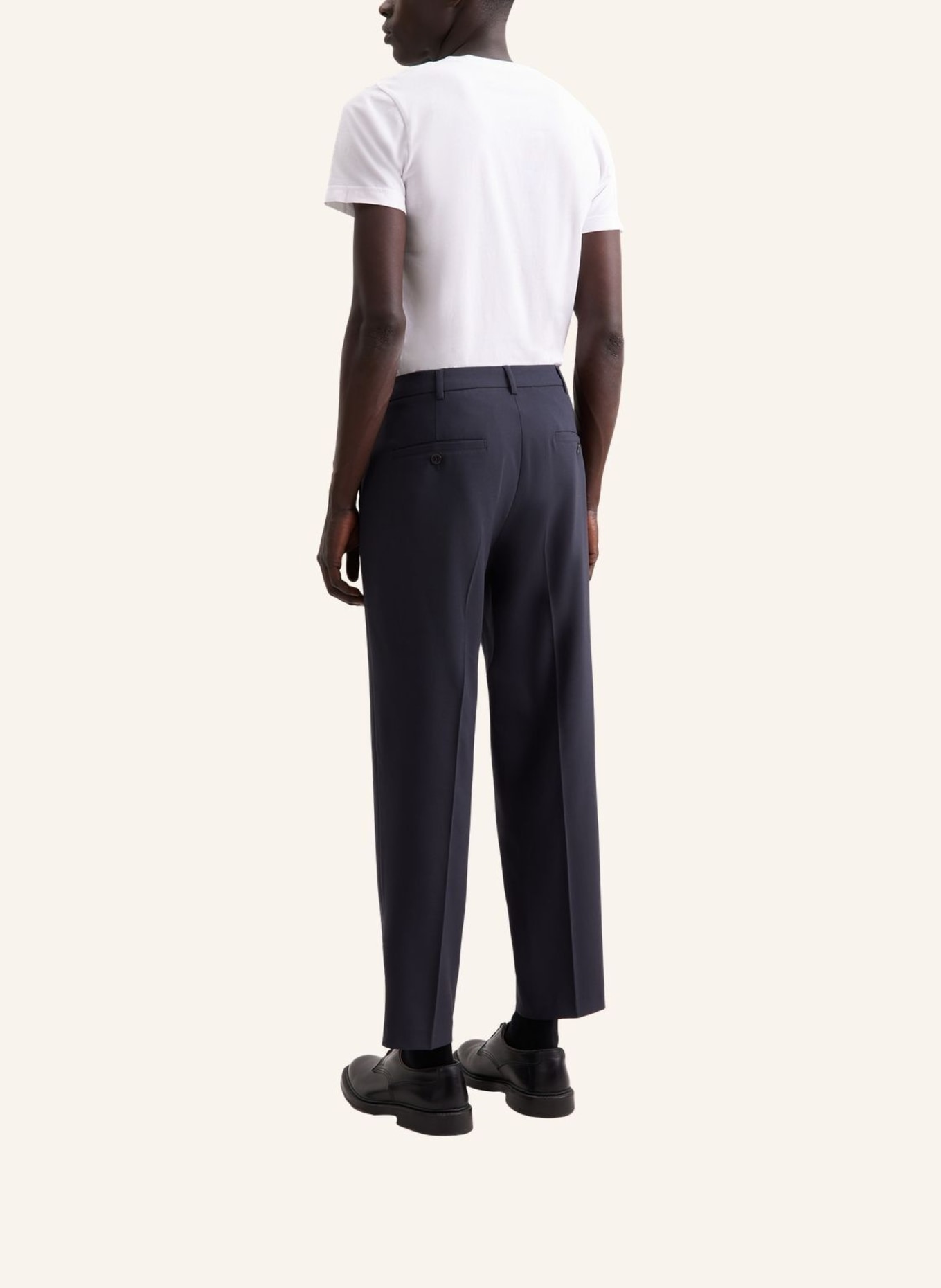 seidensticker Chino Regular Fit: GRAU