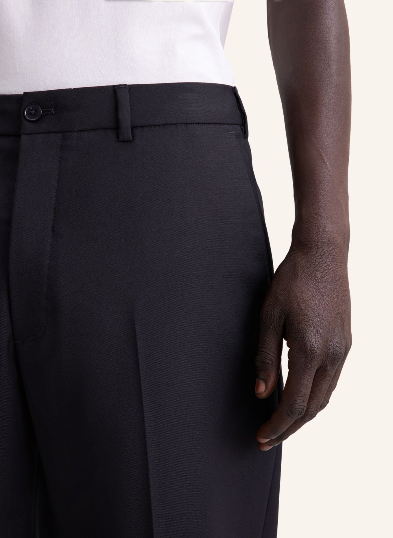 seidensticker Chino Regular Fit: DUNKELBLAU