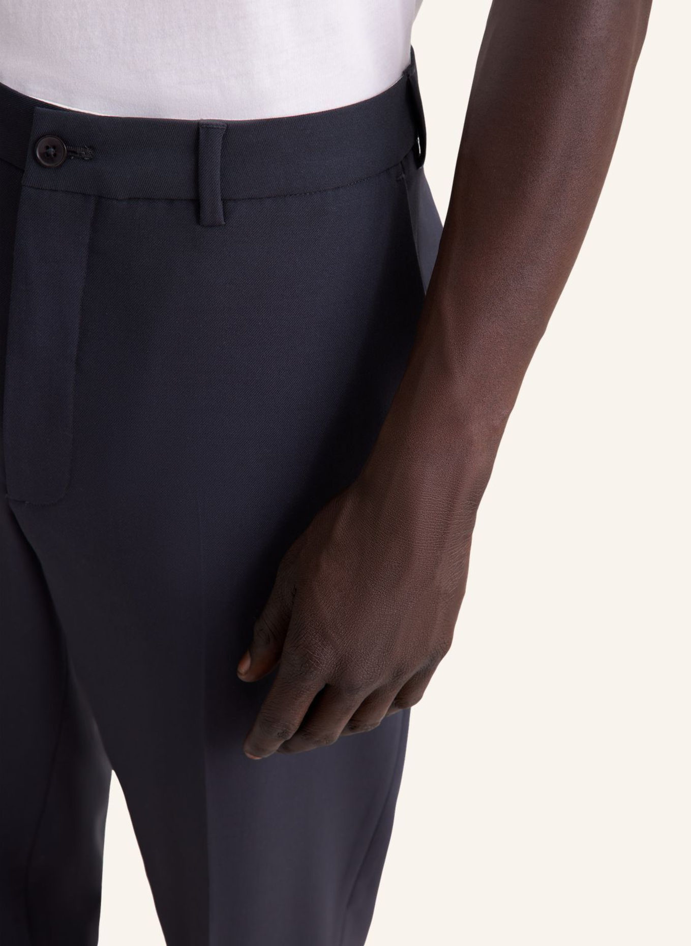 seidensticker Chino Regular Fit: GRAU