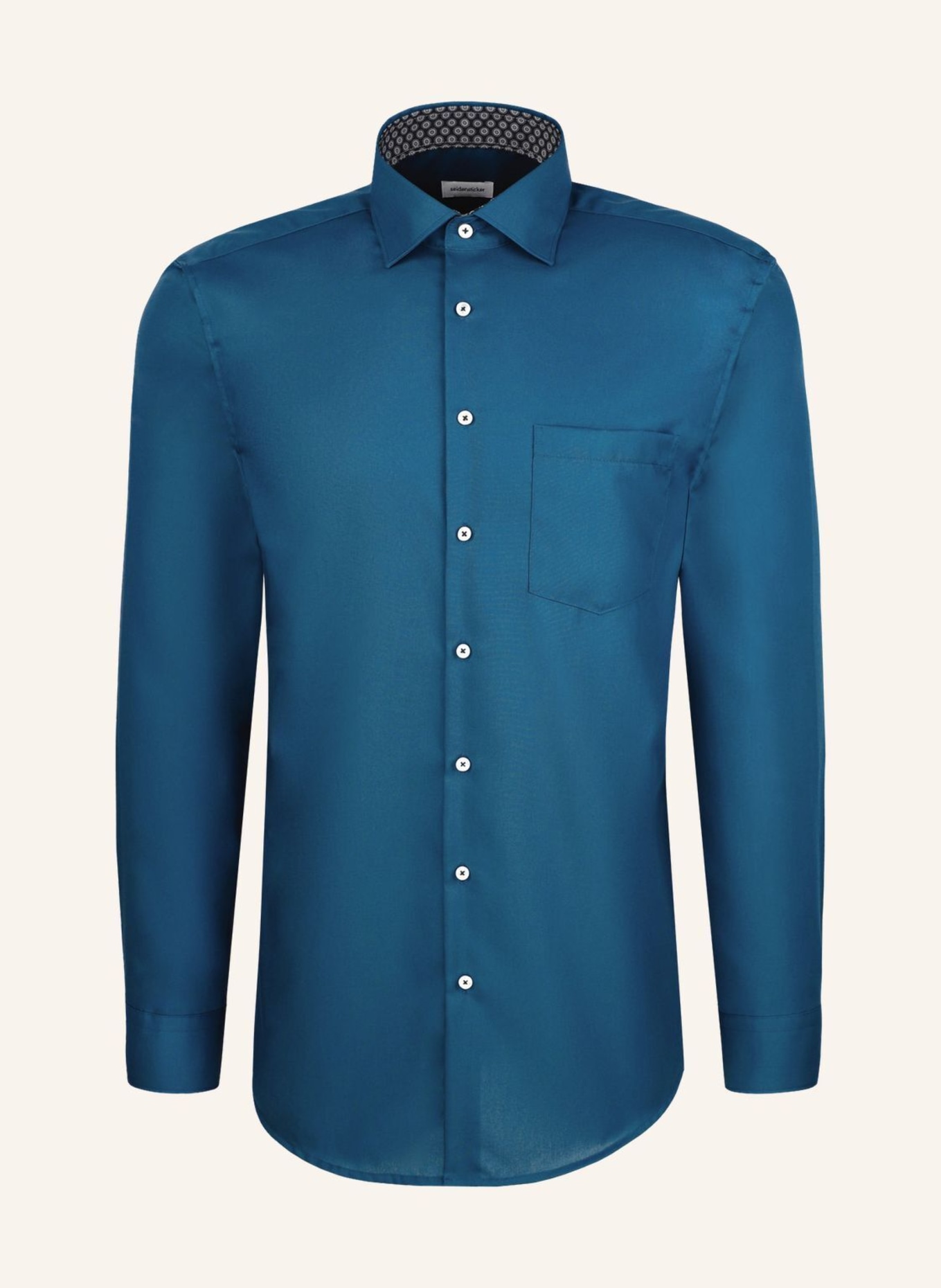 seidensticker Business Hemd Regular Fit: GRÜN