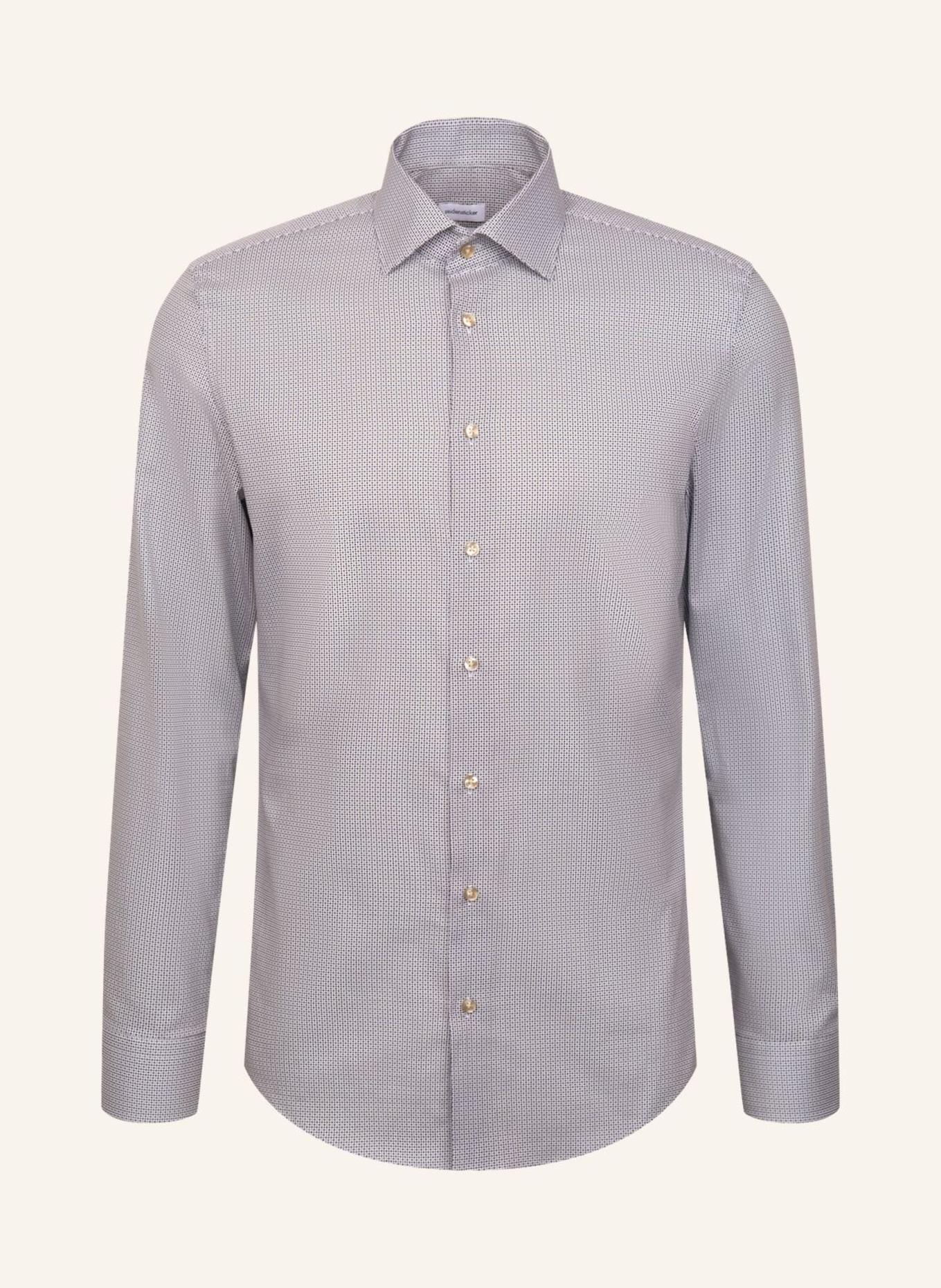 seidensticker Business Hemd Slim Fit: DUNKELBLAU