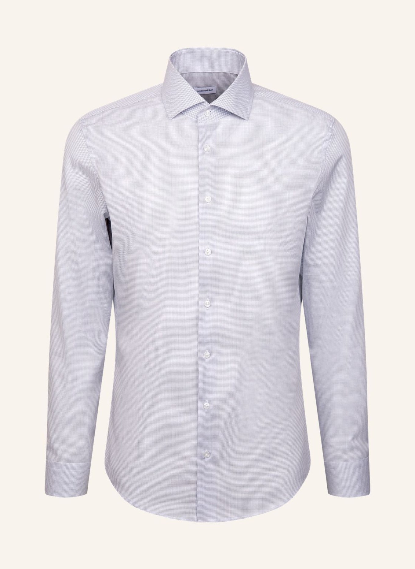 seidensticker Business Hemd Slim Fit: DUNKELBLAU