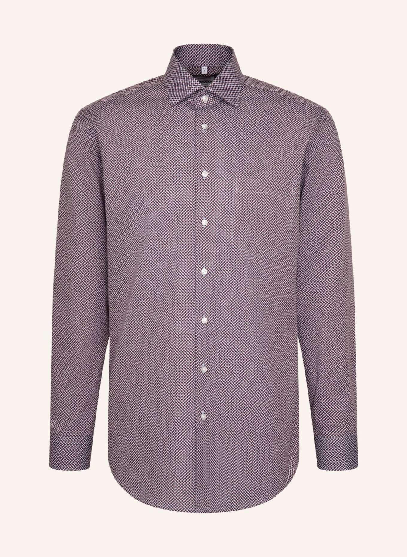 seidensticker Business Hemd Regular Fit: ROT