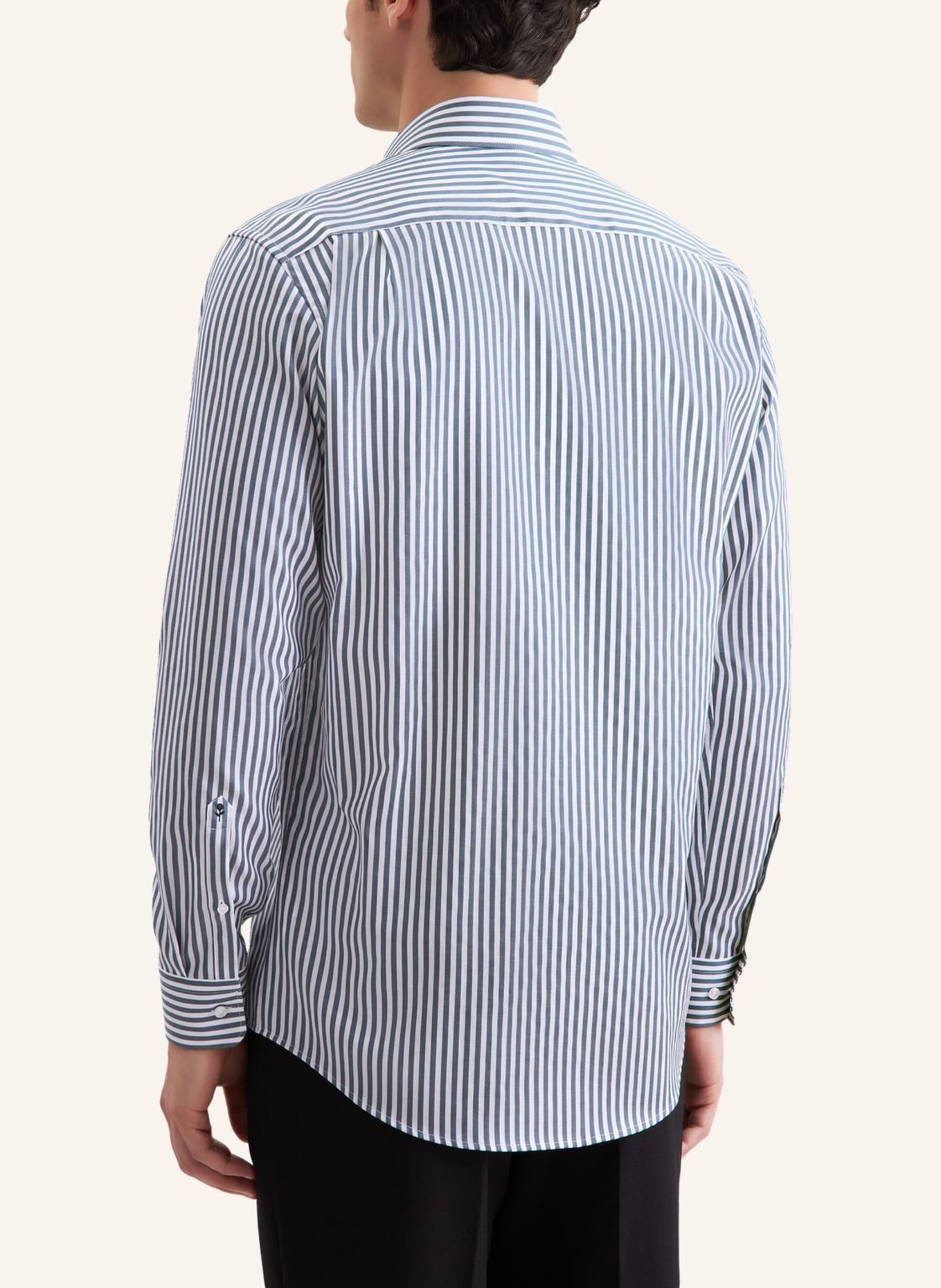 seidensticker Business Hemd Regular Fit: GRÜN