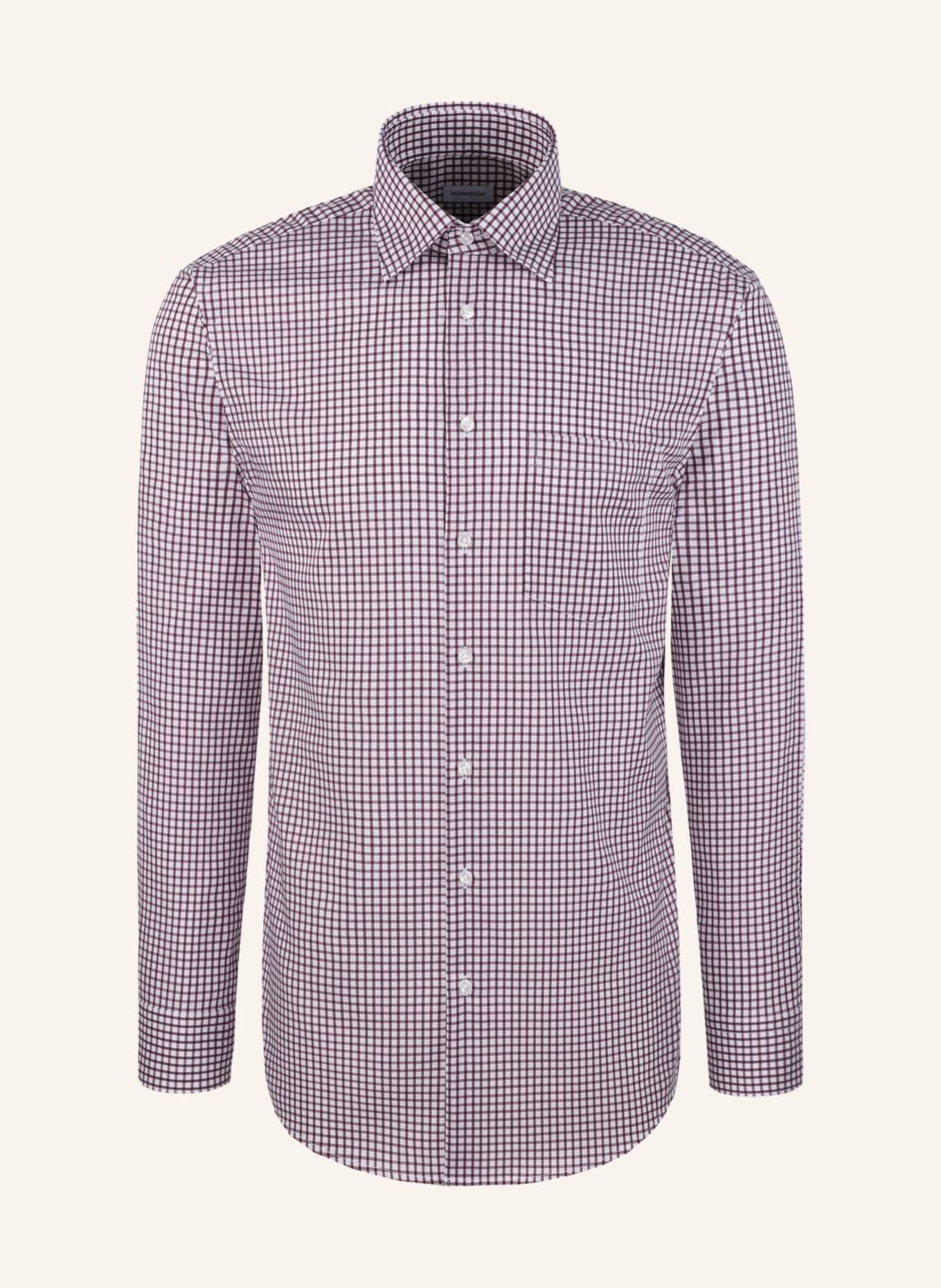 seidensticker Business Hemd,   Regular Fit: LILA