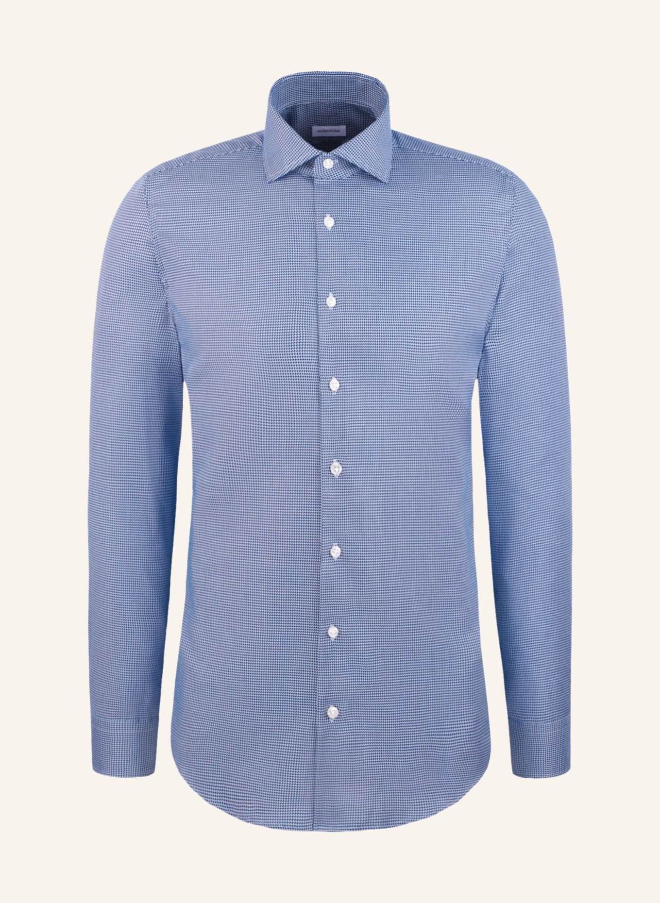 seidensticker Business Hemd Regular Fit: DUNKELBLAU