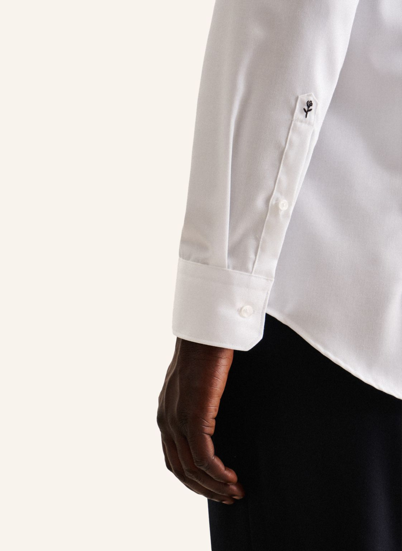 seidensticker Zakelijk overhemd X-Slim Fit: WIT
