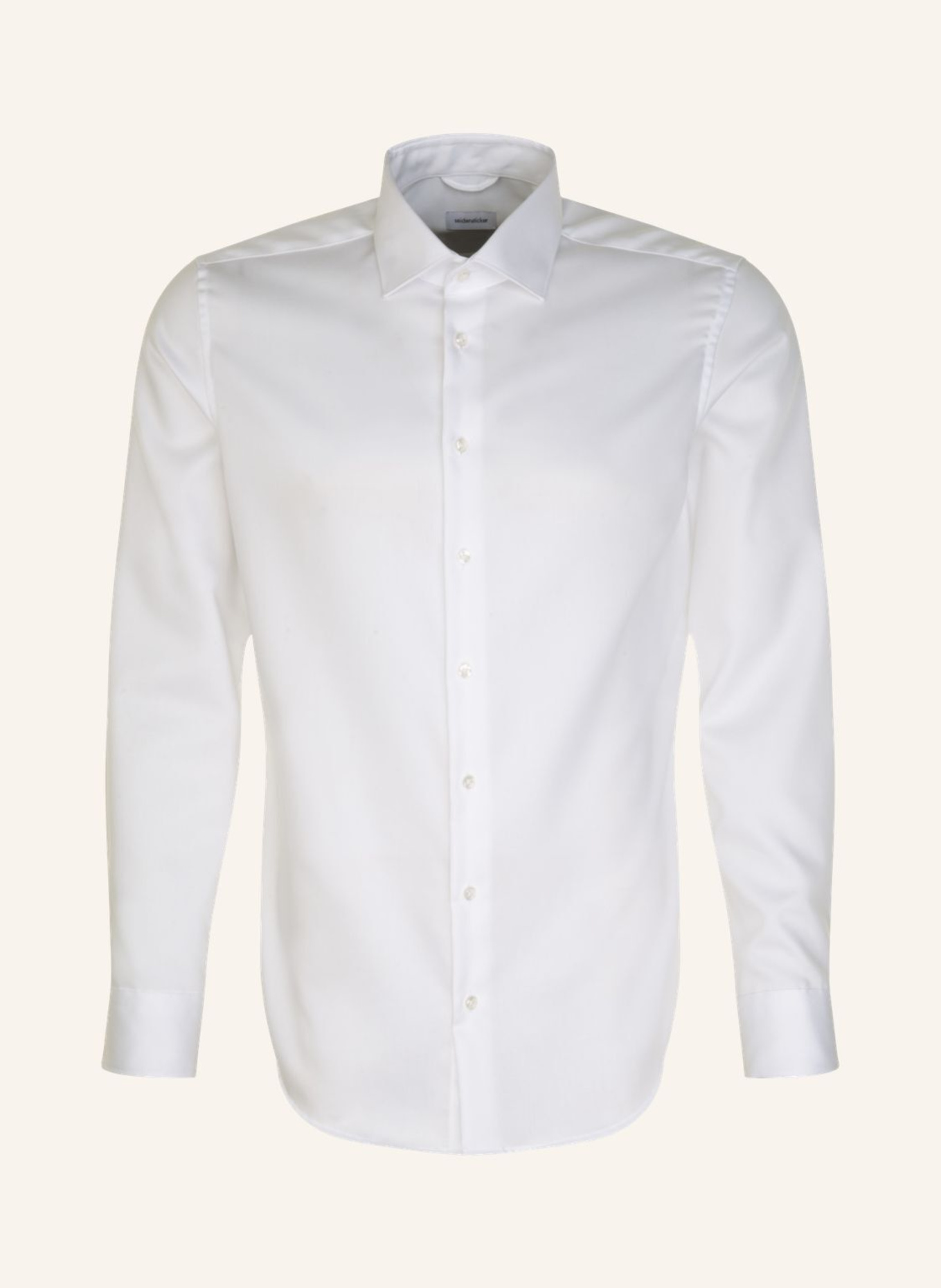 seidensticker Zakelijk overhemd X-Slim Fit: WIT